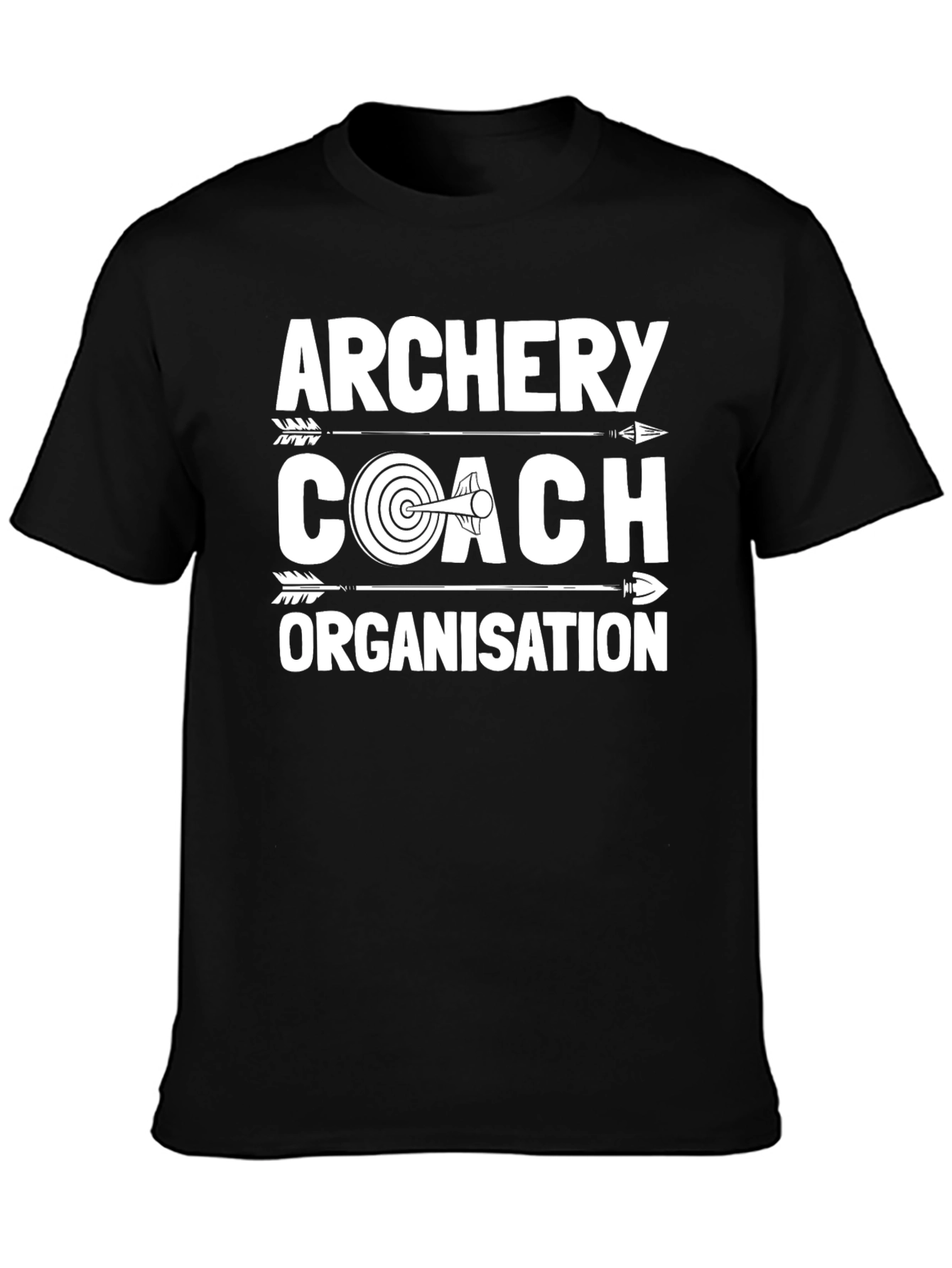 Archery Coach T-Shirt - Organization Tee