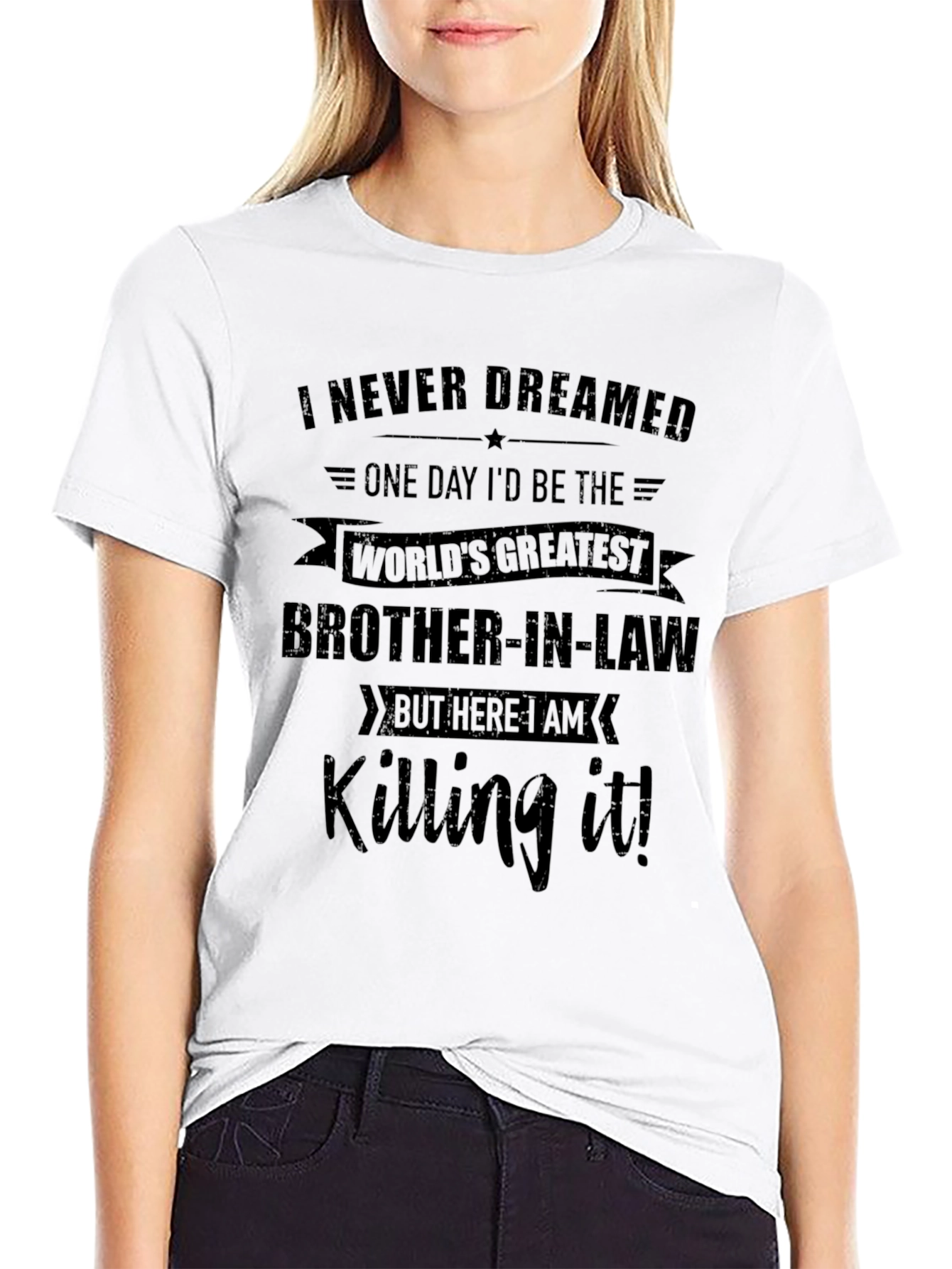 Greatest Brother-in-Law T-Shirt Funny Gift