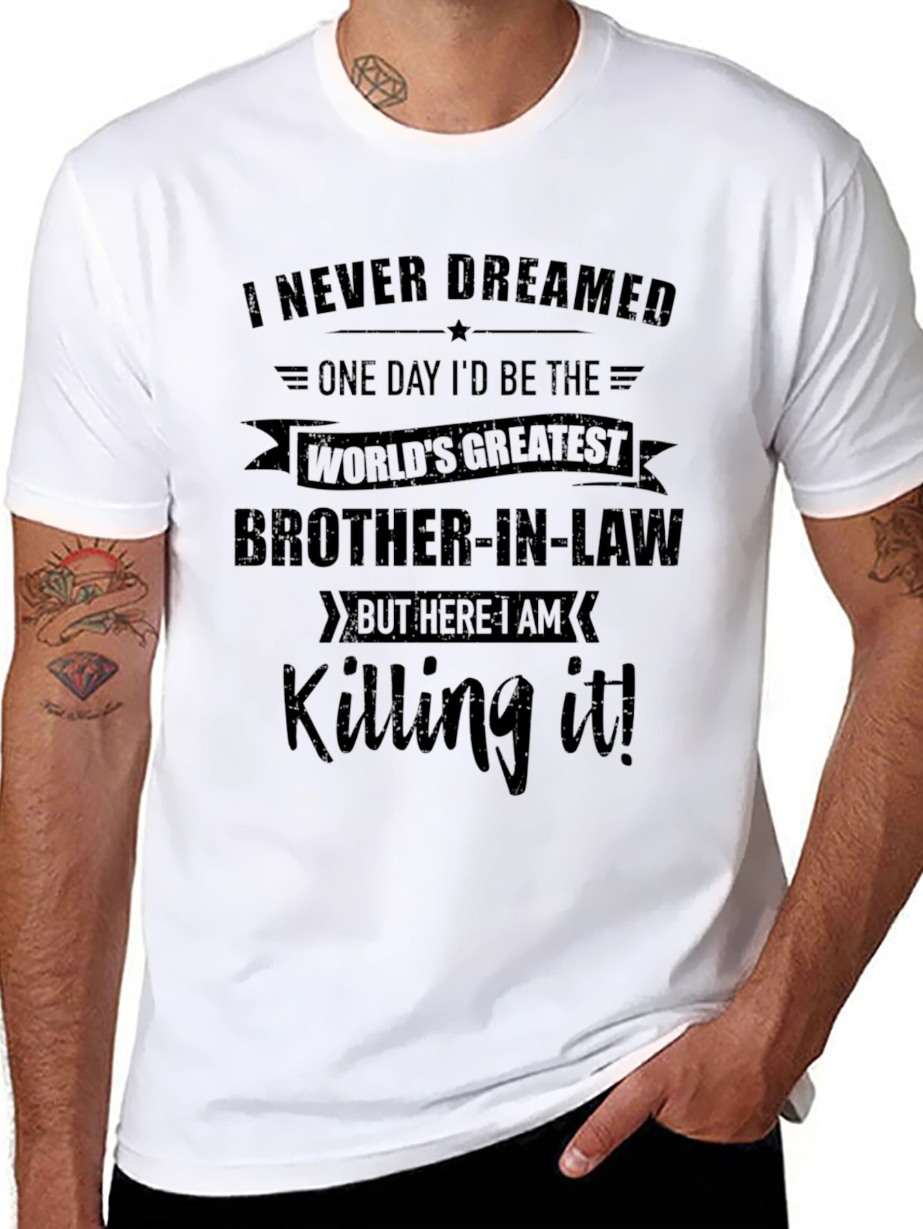 Greatest Brother-in-Law T-Shirt Funny Gift