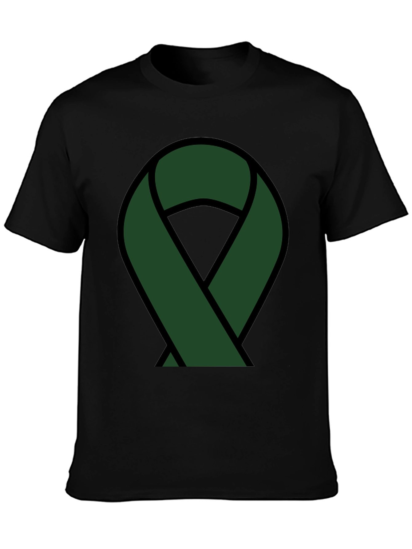 Green Ribbon Awareness T-Shirt