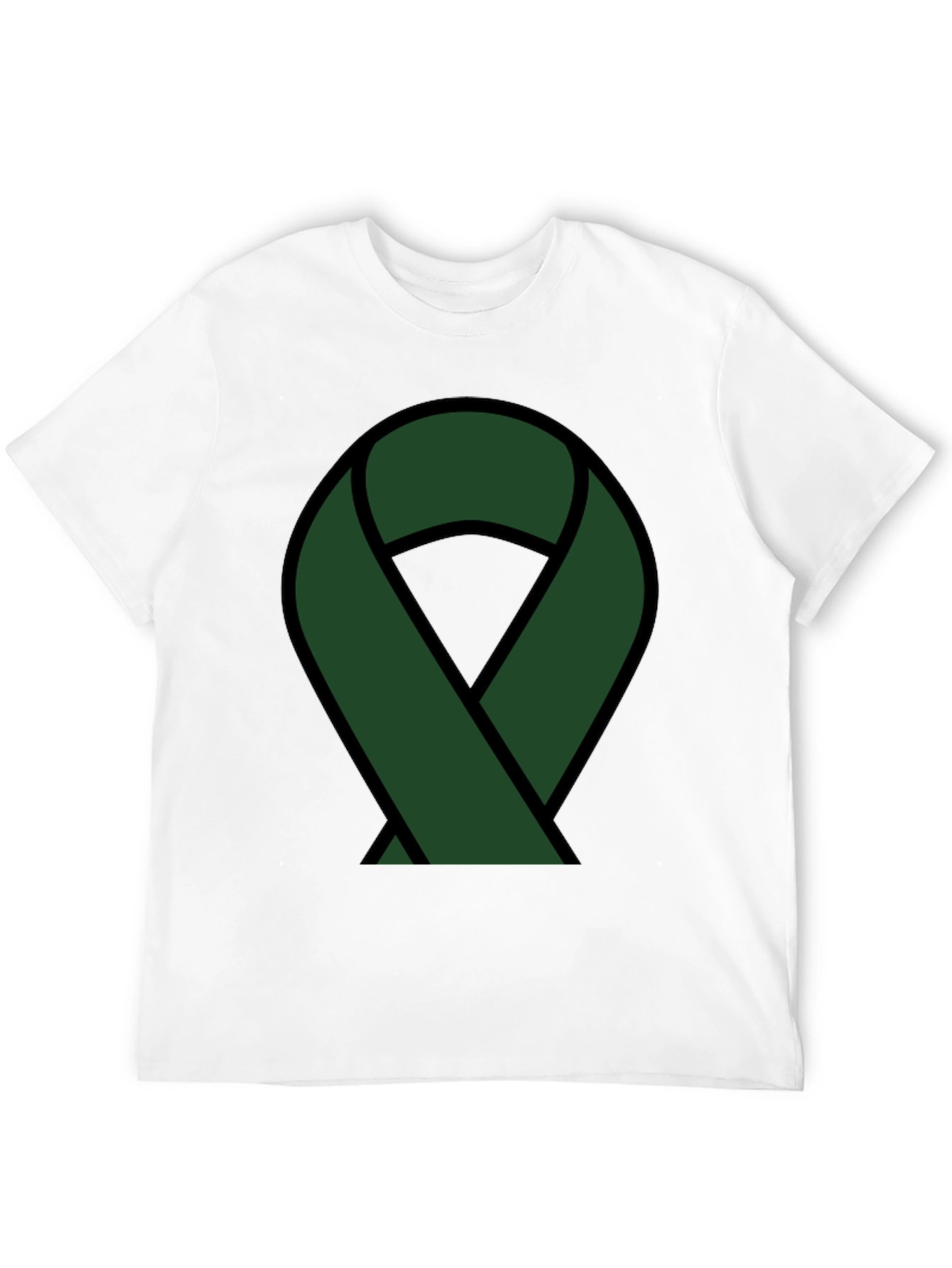 Green Ribbon Awareness T-Shirt