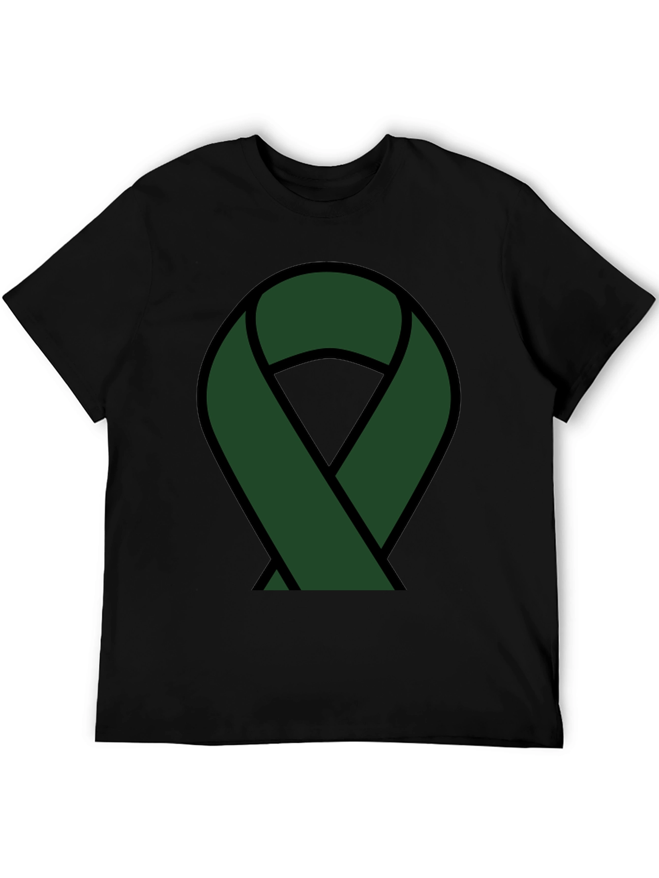 Green Ribbon Awareness T-Shirt