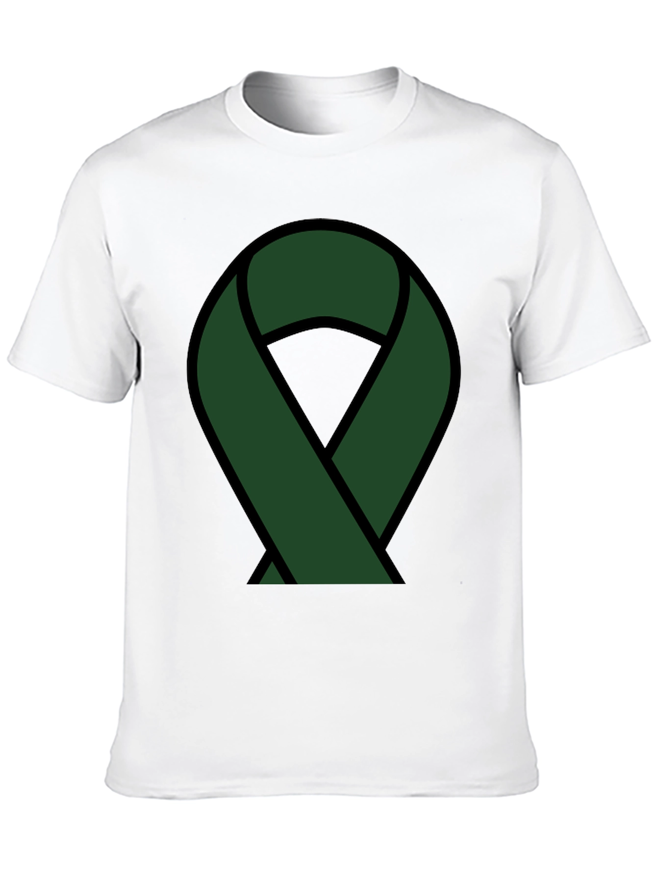 Green Ribbon Awareness T-Shirt