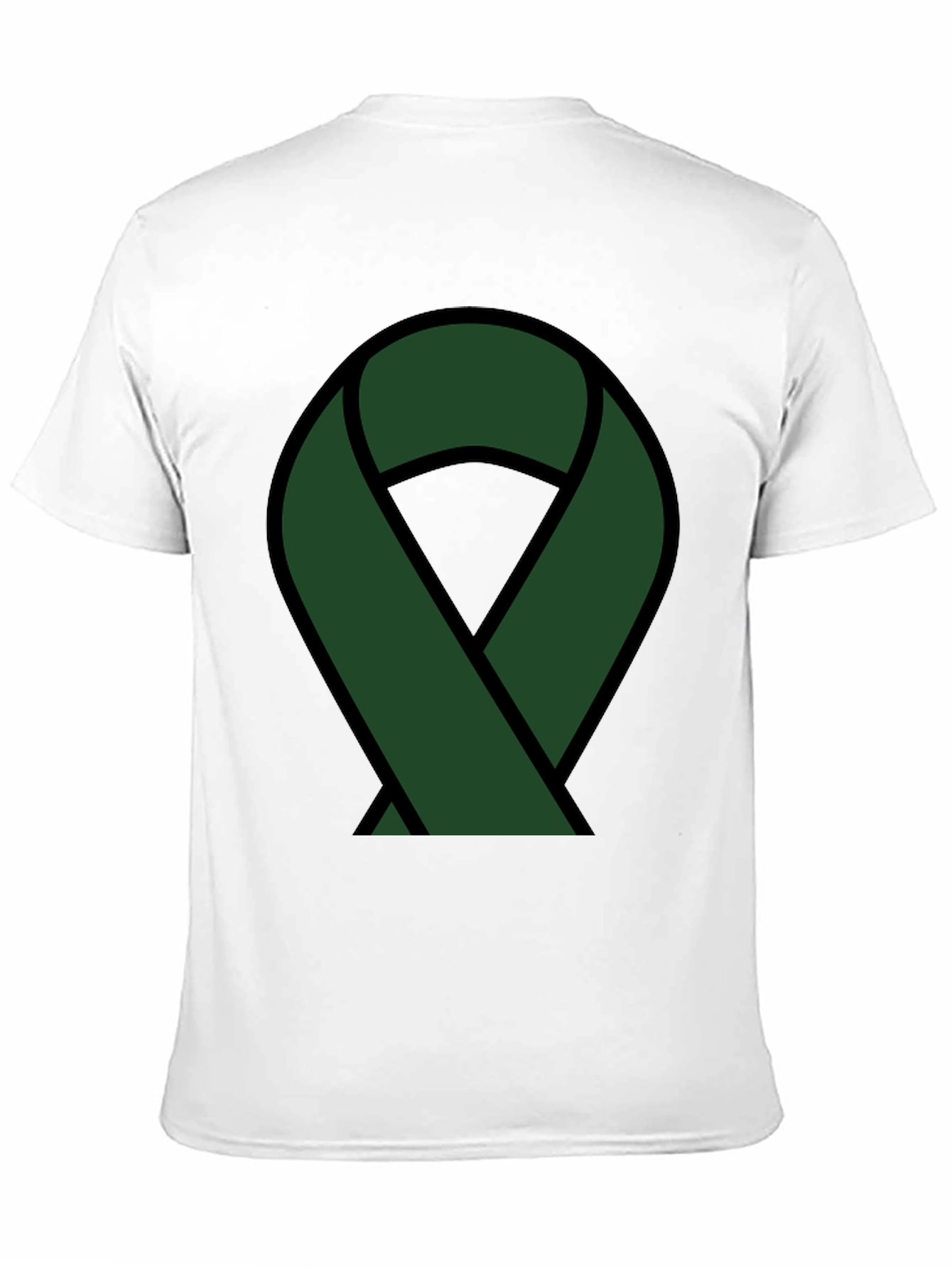 Green Ribbon Awareness T-Shirt