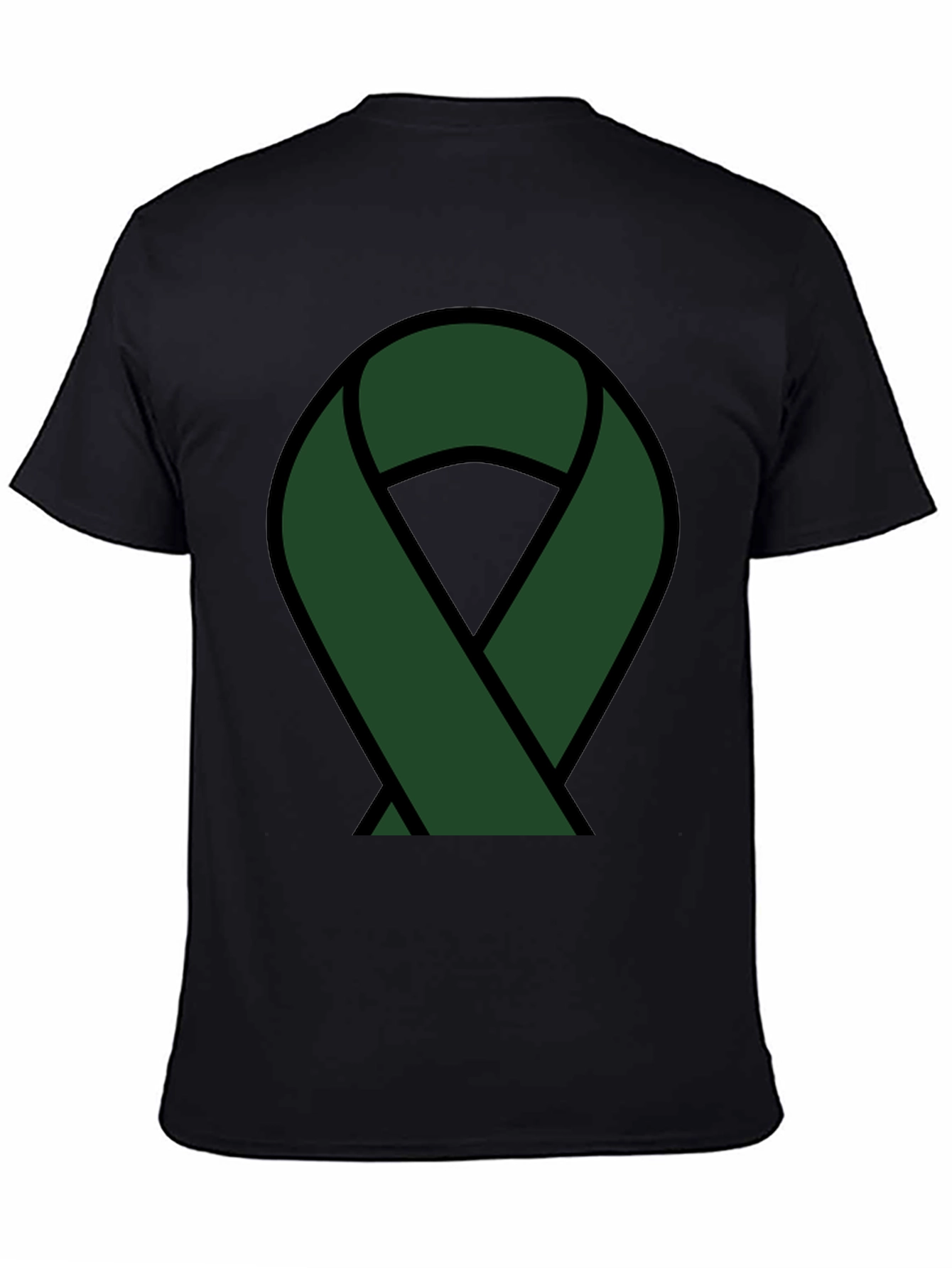 Green Ribbon Awareness T-Shirt