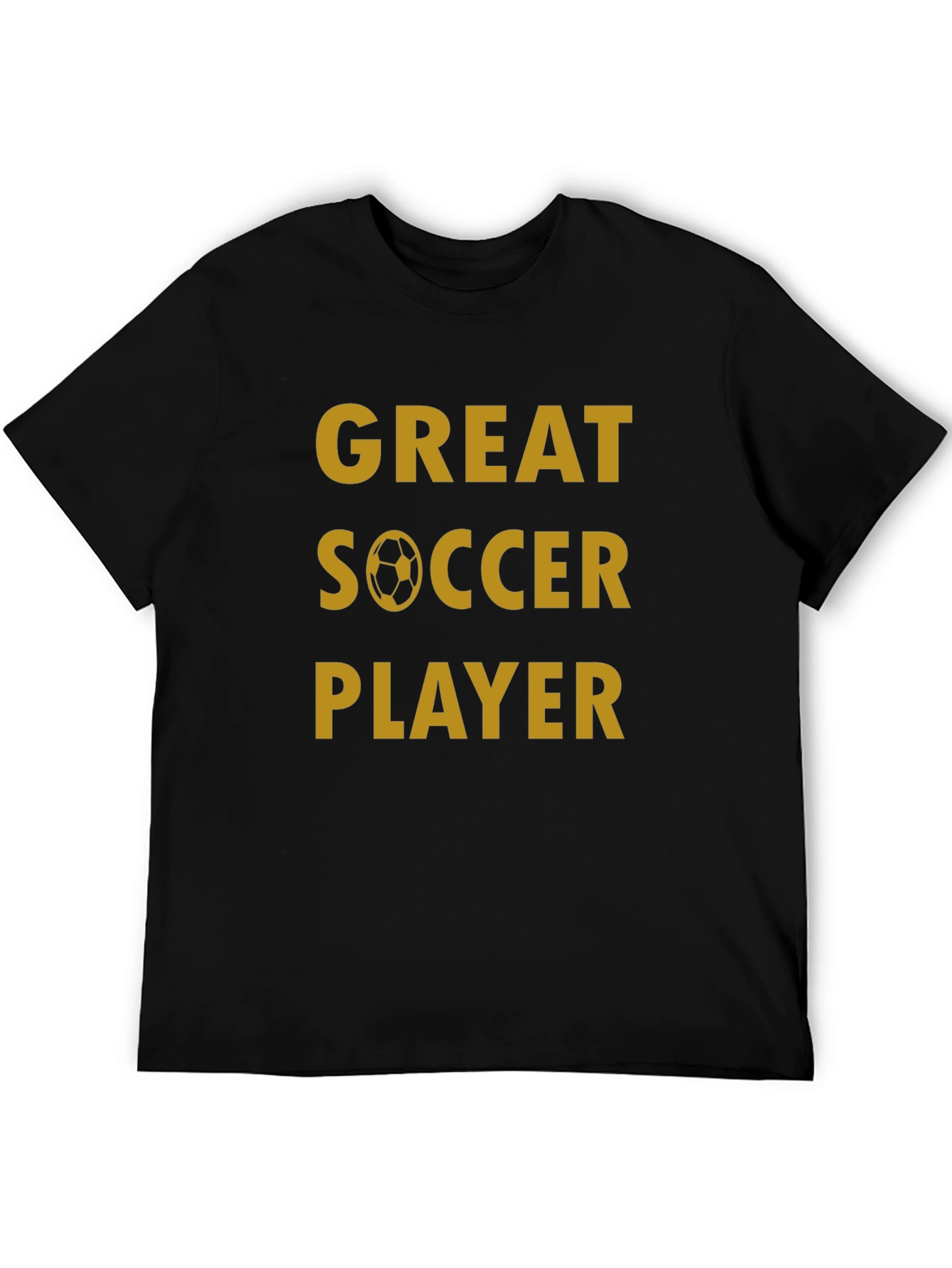 Great Soccer Player T-Shirt