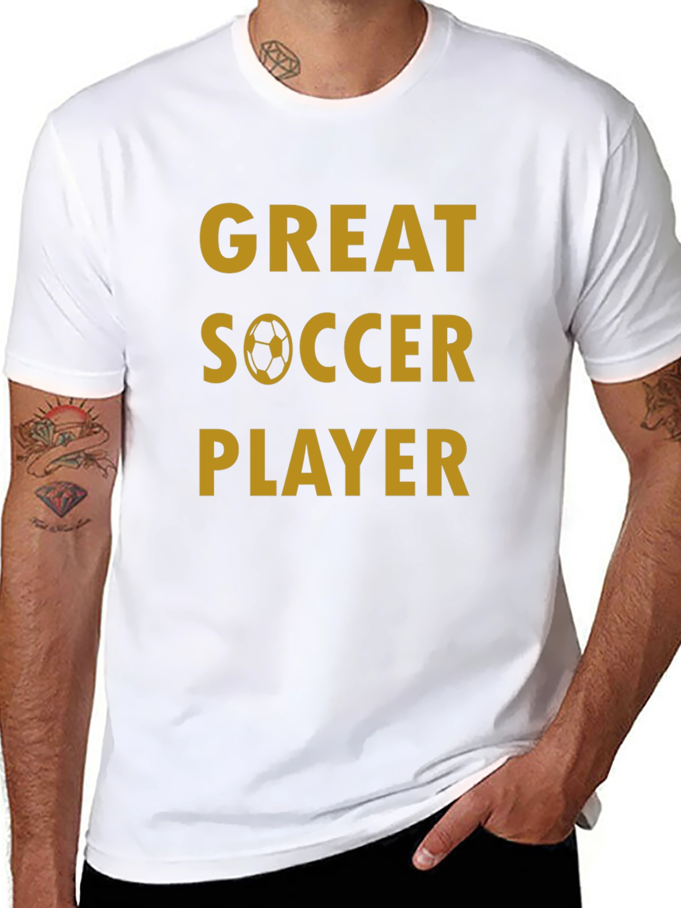 Great Soccer Player T-Shirt
