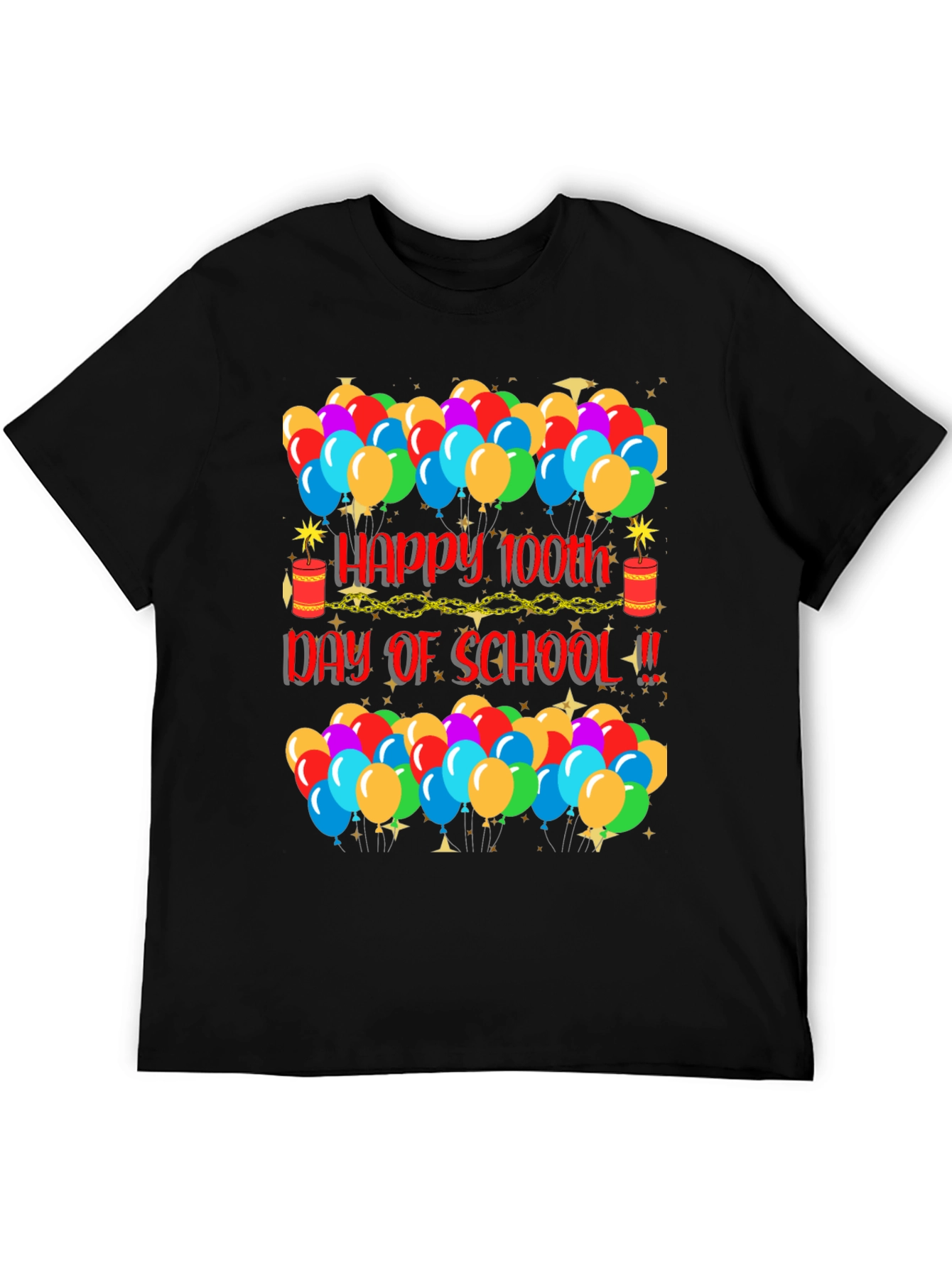 Happy 100th Day of School T-Shirt