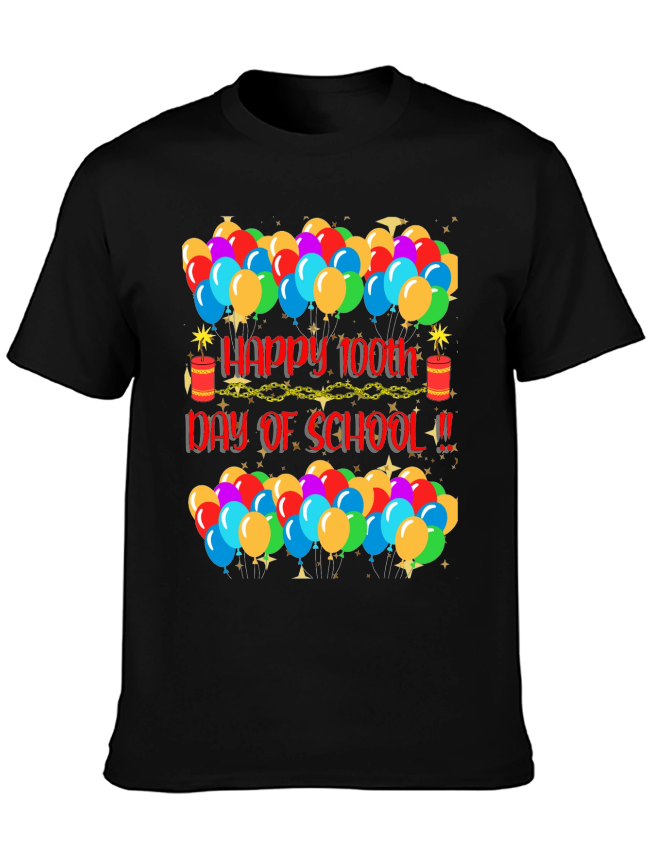 Happy 100th Day of School T-Shirt