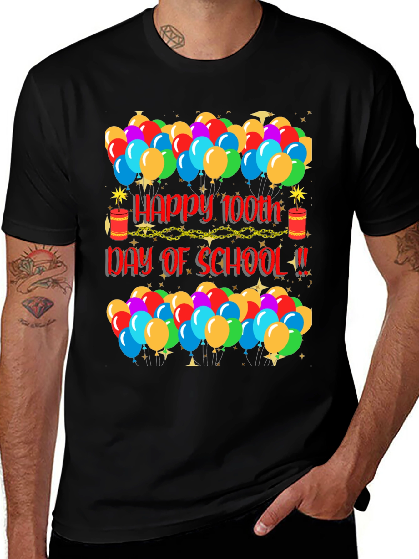 Happy 100th Day of School T-Shirt