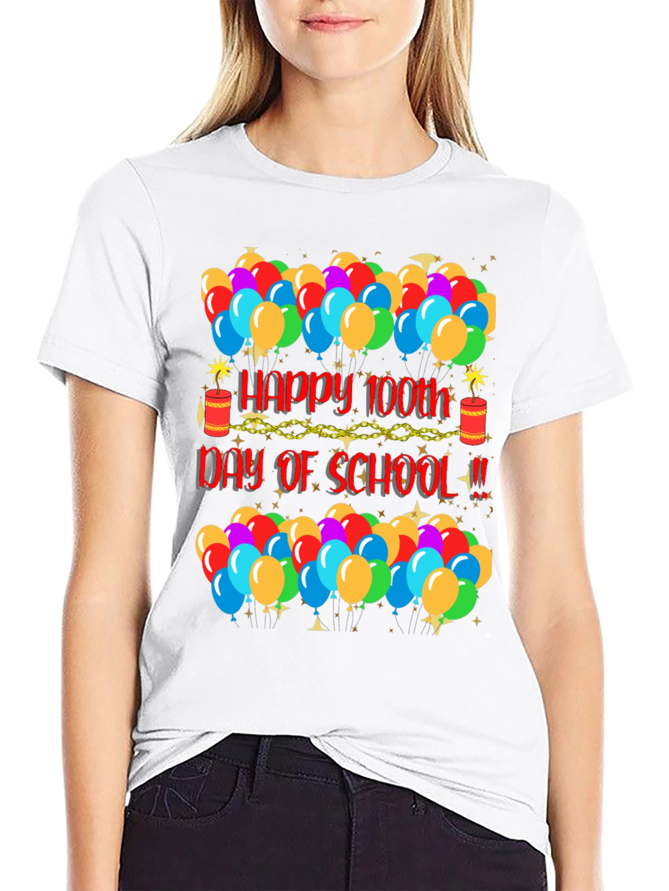 Happy 100th Day of School T-Shirt