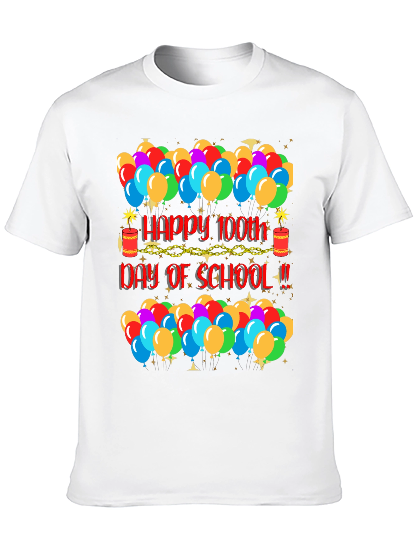 Happy 100th Day of School T-Shirt