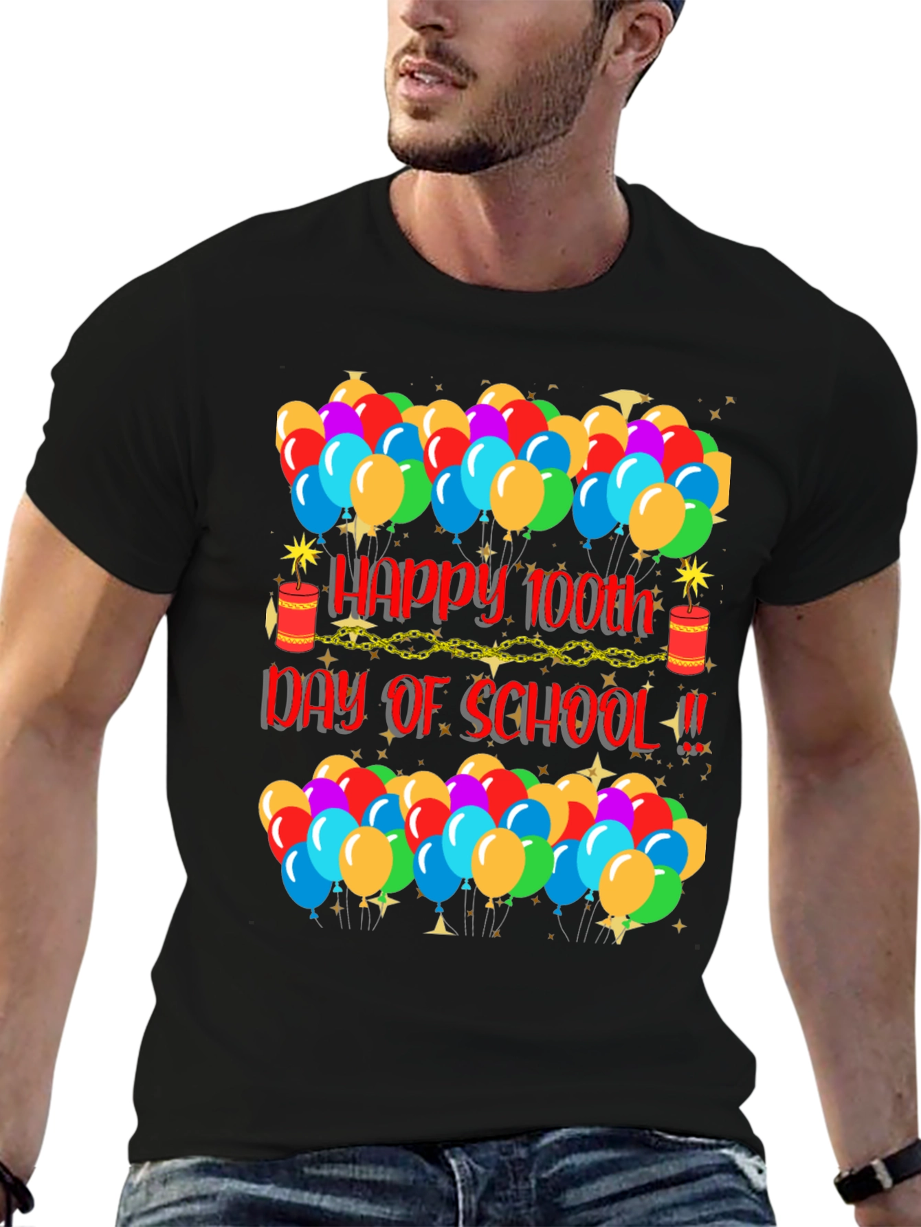 Happy 100th Day of School T-Shirt