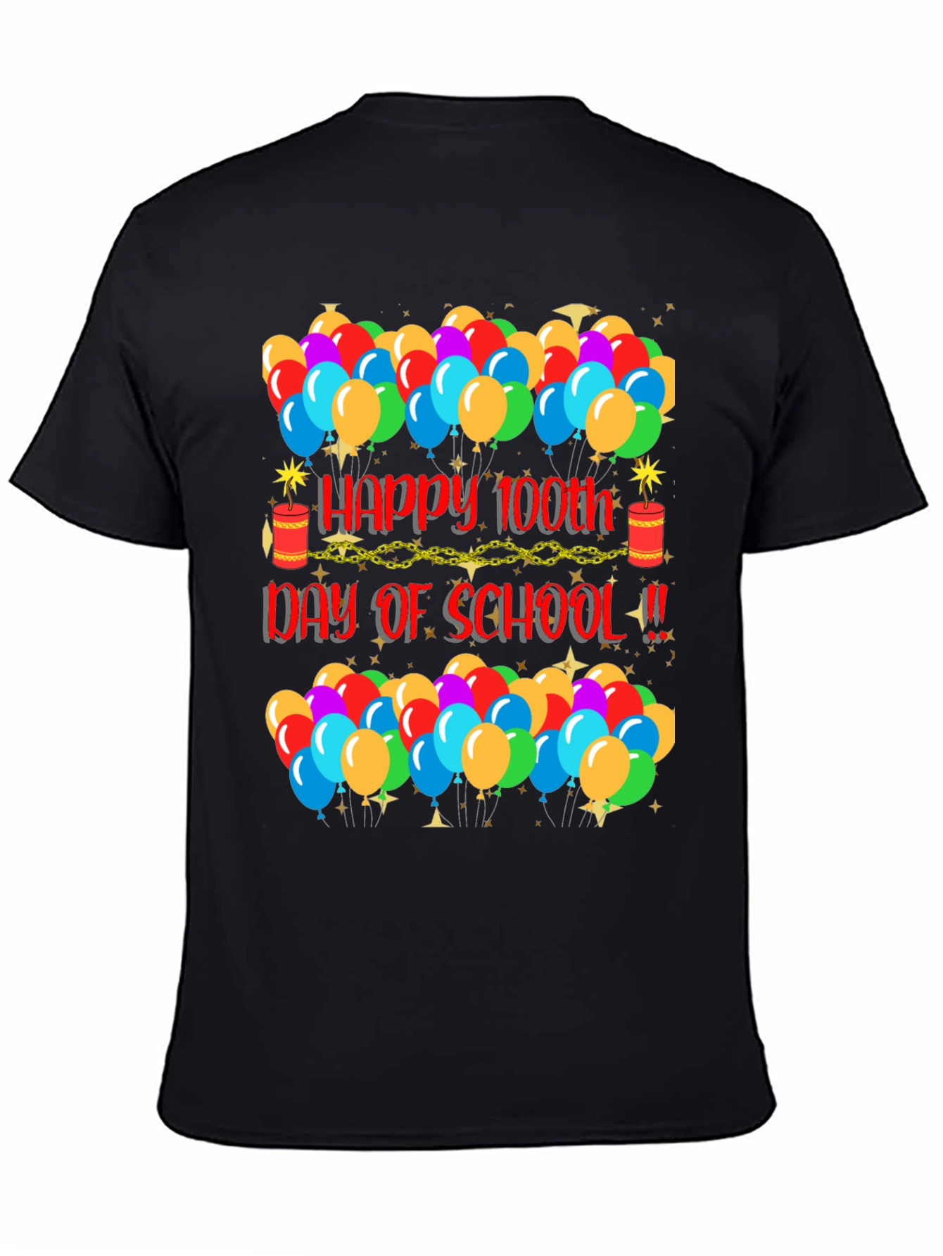 Happy 100th Day of School T-Shirt