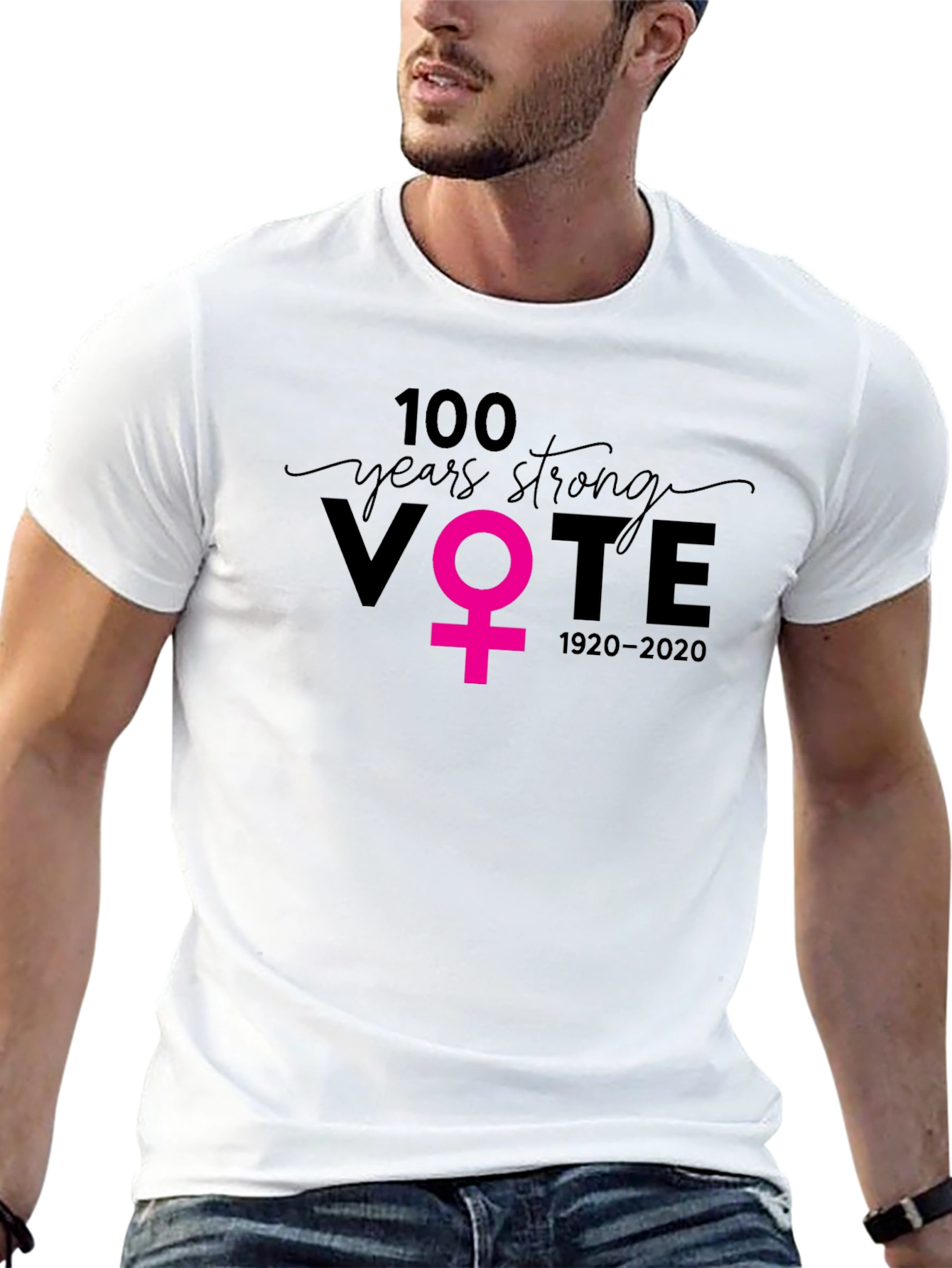 100 Years Strong Womens Vote T-Shirt