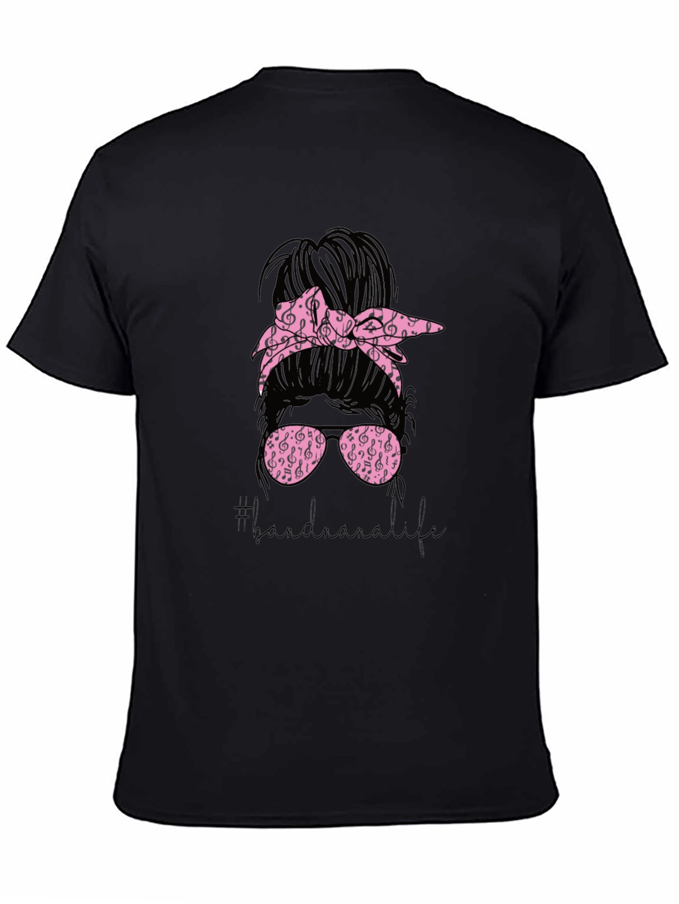 Band Nana Life Graphic T-Shirt