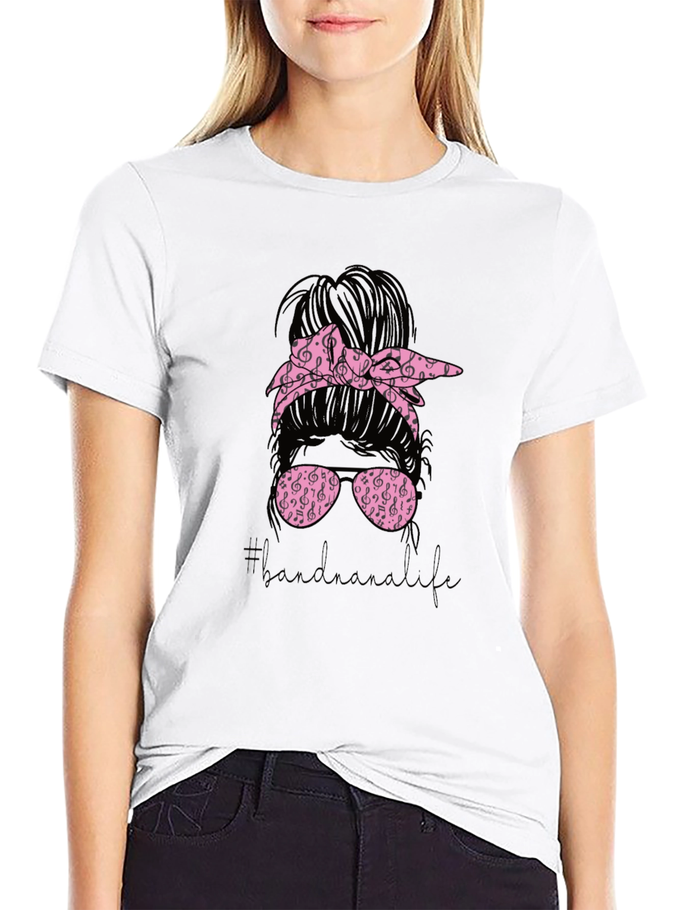 Band Nana Life Graphic T-Shirt