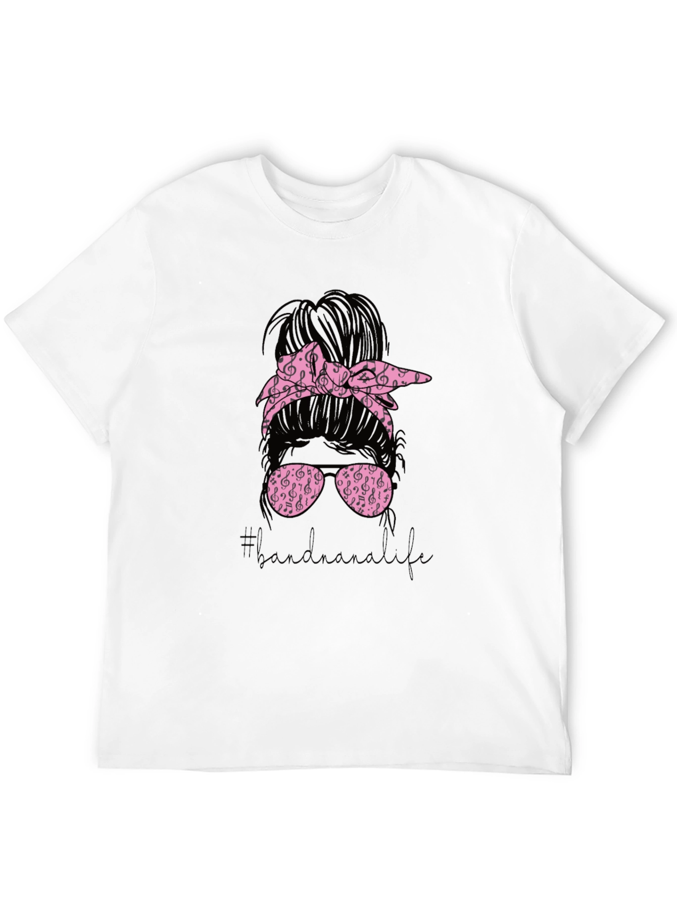 Band Nana Life Graphic T-Shirt