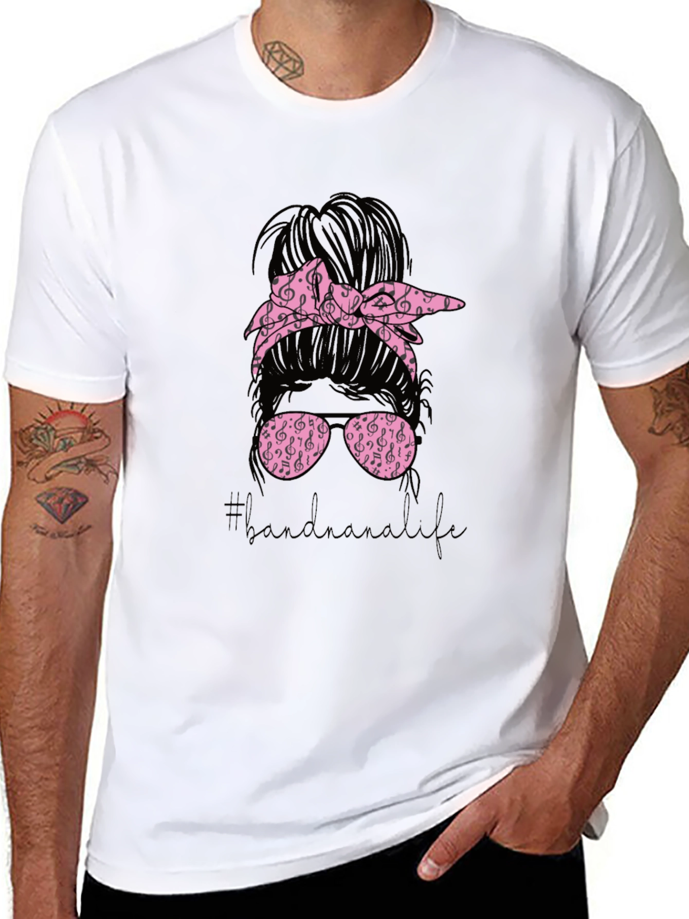 Band Nana Life Graphic T-Shirt