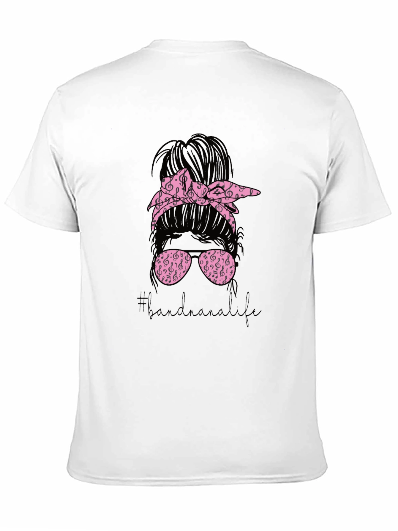 Band Nana Life Graphic T-Shirt
