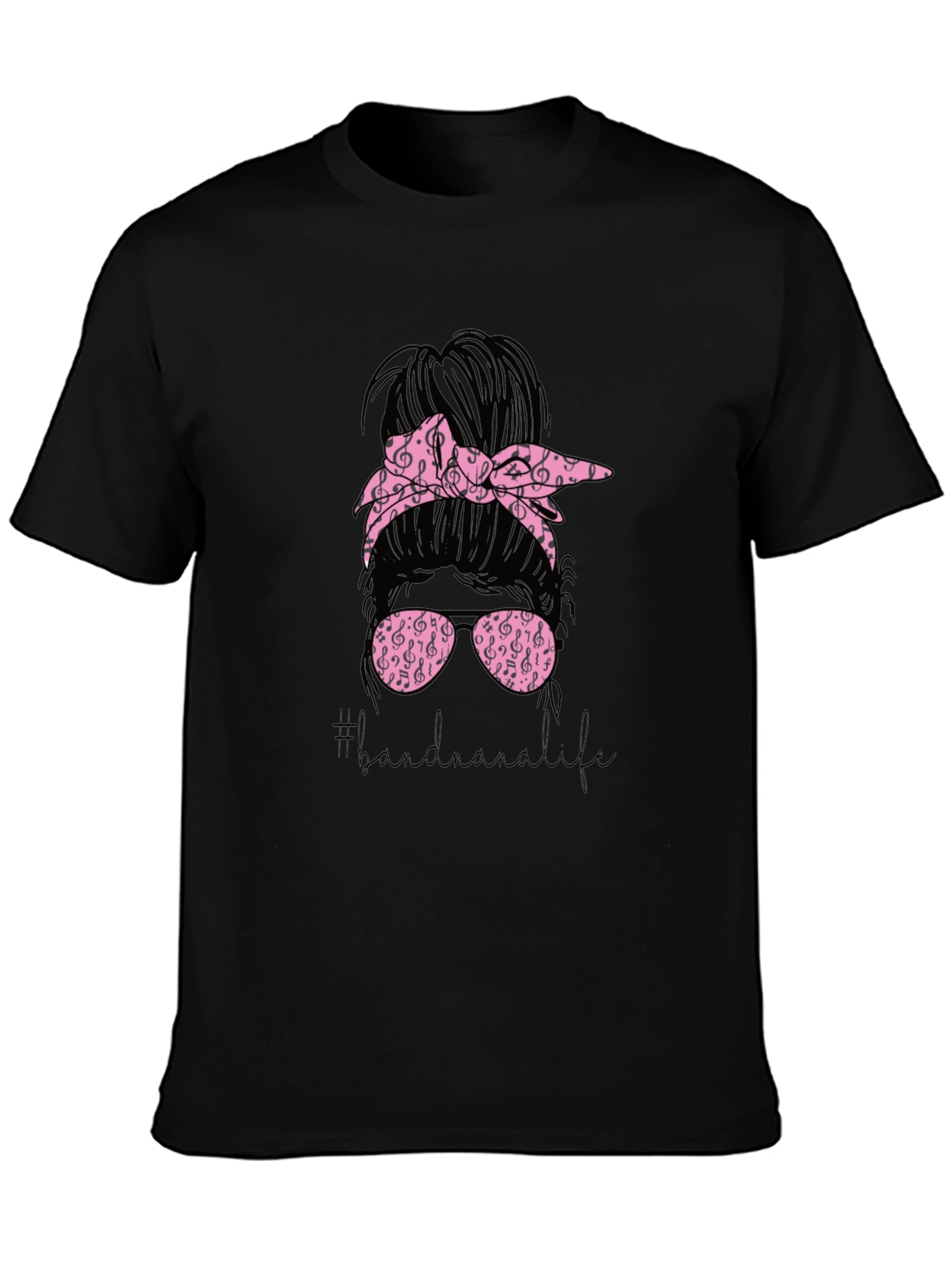 Band Nana Life Graphic T-Shirt