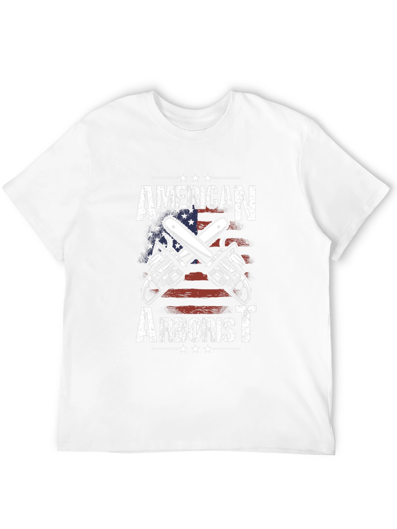 American Arborist Chainsaw Graphic T-Shirt