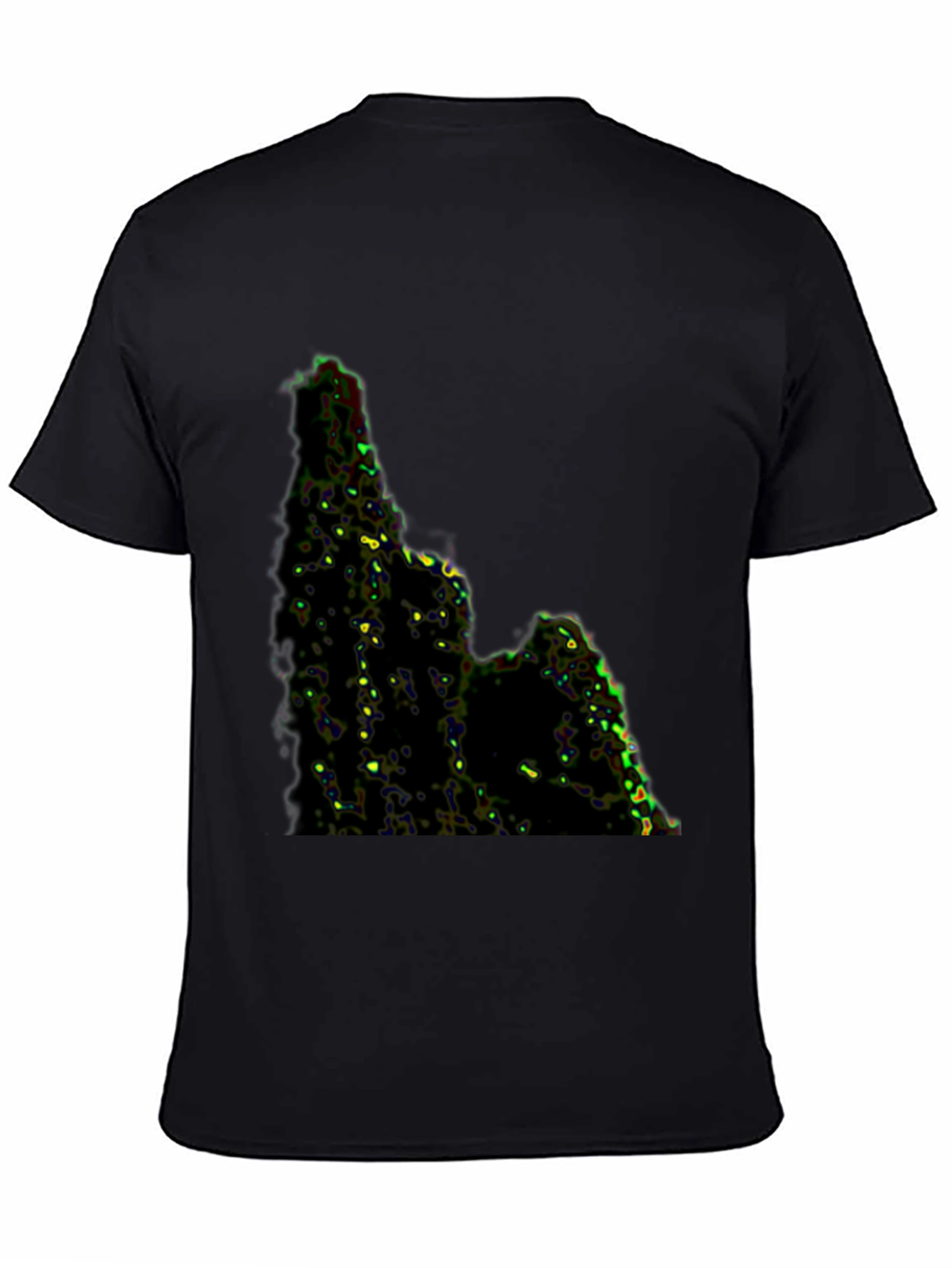Abstract Mountain Tee