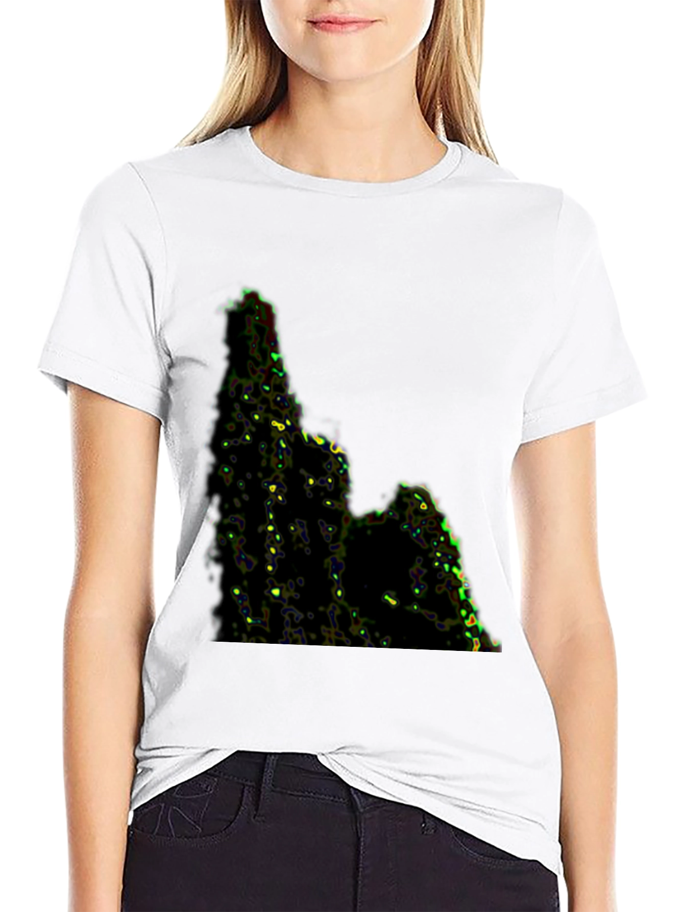 Abstract Mountain Tee