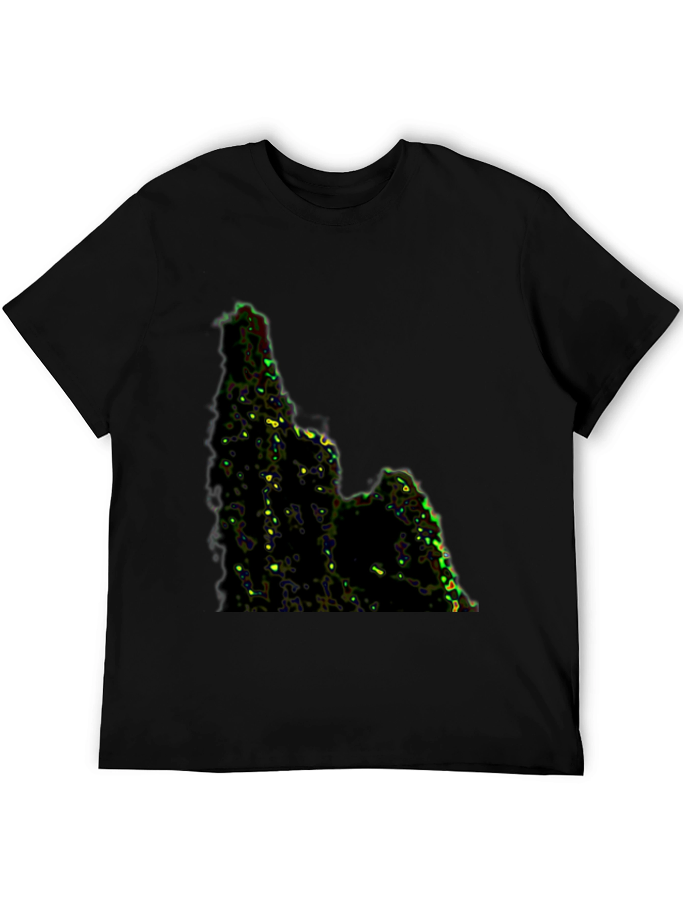 Abstract Mountain Tee