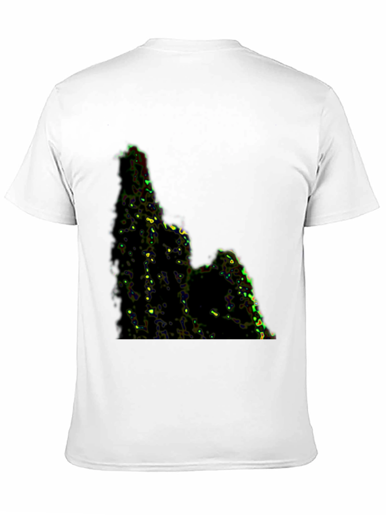 Abstract Mountain Tee