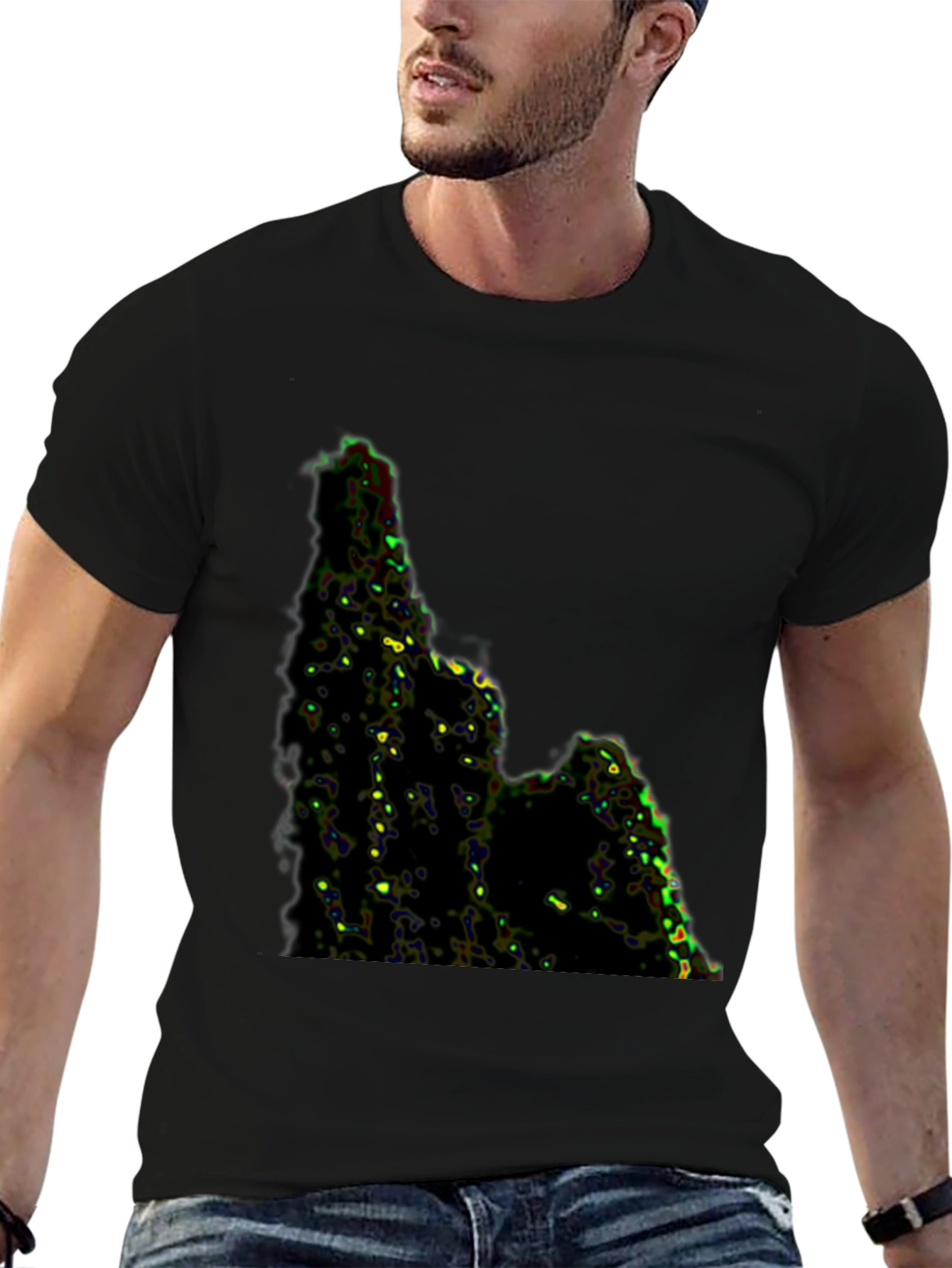 Abstract Mountain Tee