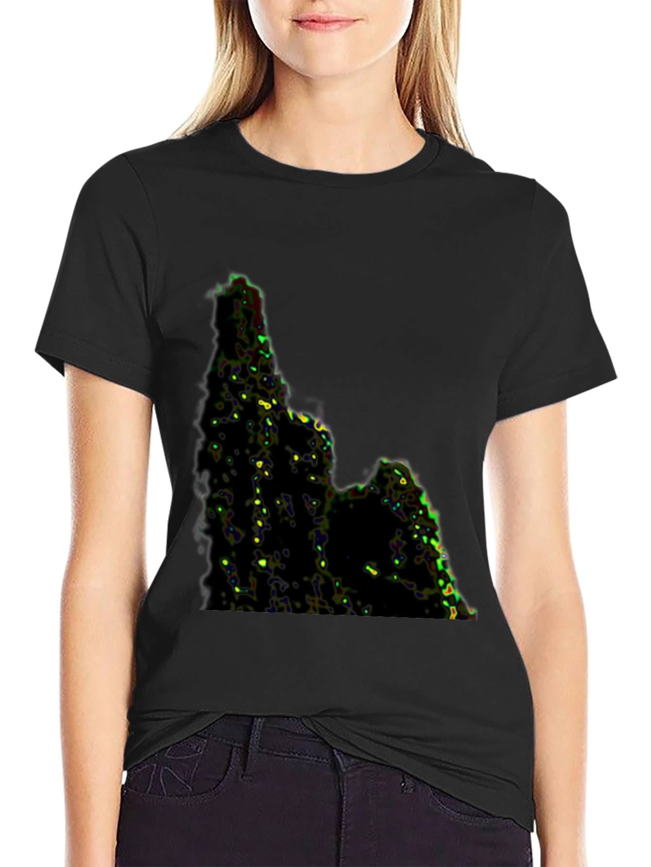 Abstract Mountain Tee