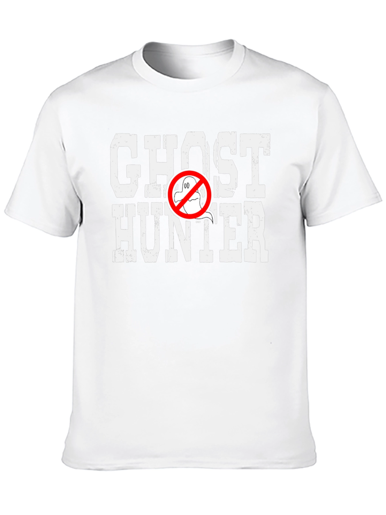 Ghost Hunter T-Shirt - Novelty Graphic Tee