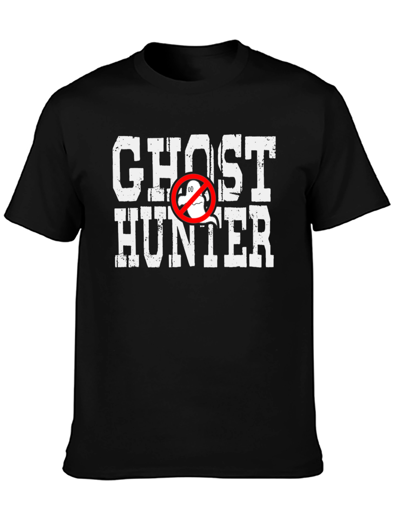 Ghost Hunter T-Shirt - Novelty Graphic Tee