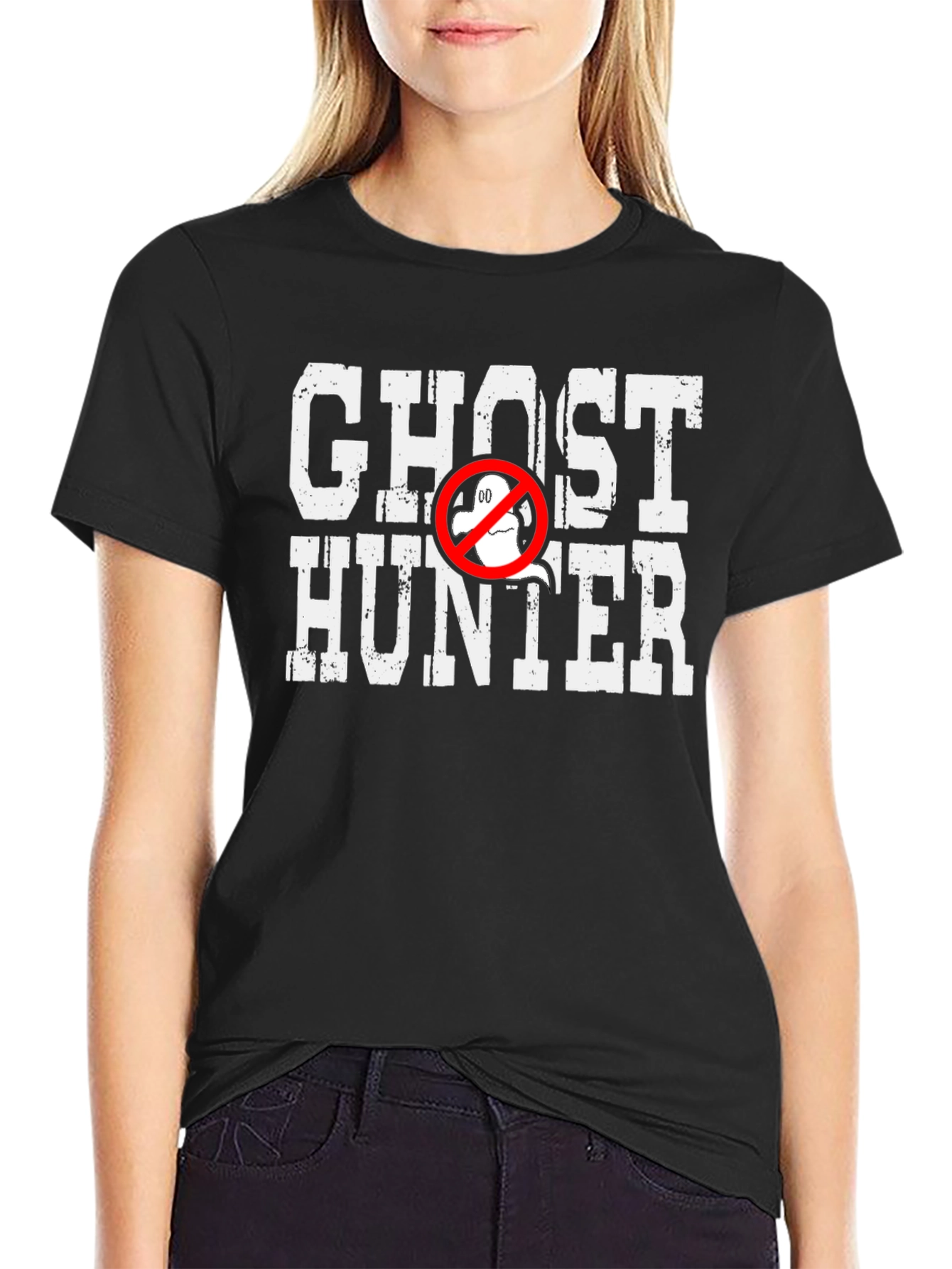 Ghost Hunter T-Shirt - Novelty Graphic Tee