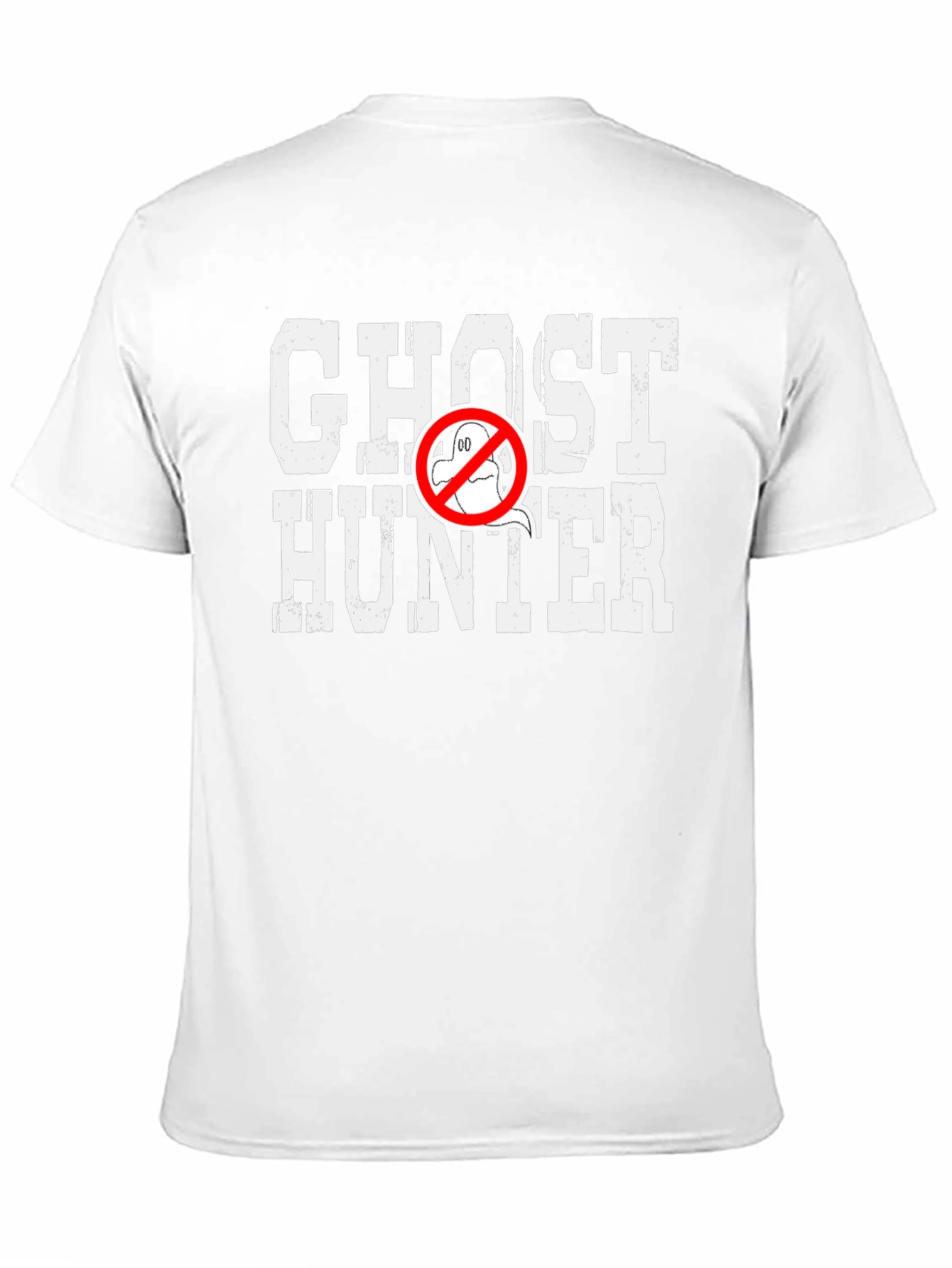 Ghost Hunter T-Shirt - Novelty Graphic Tee