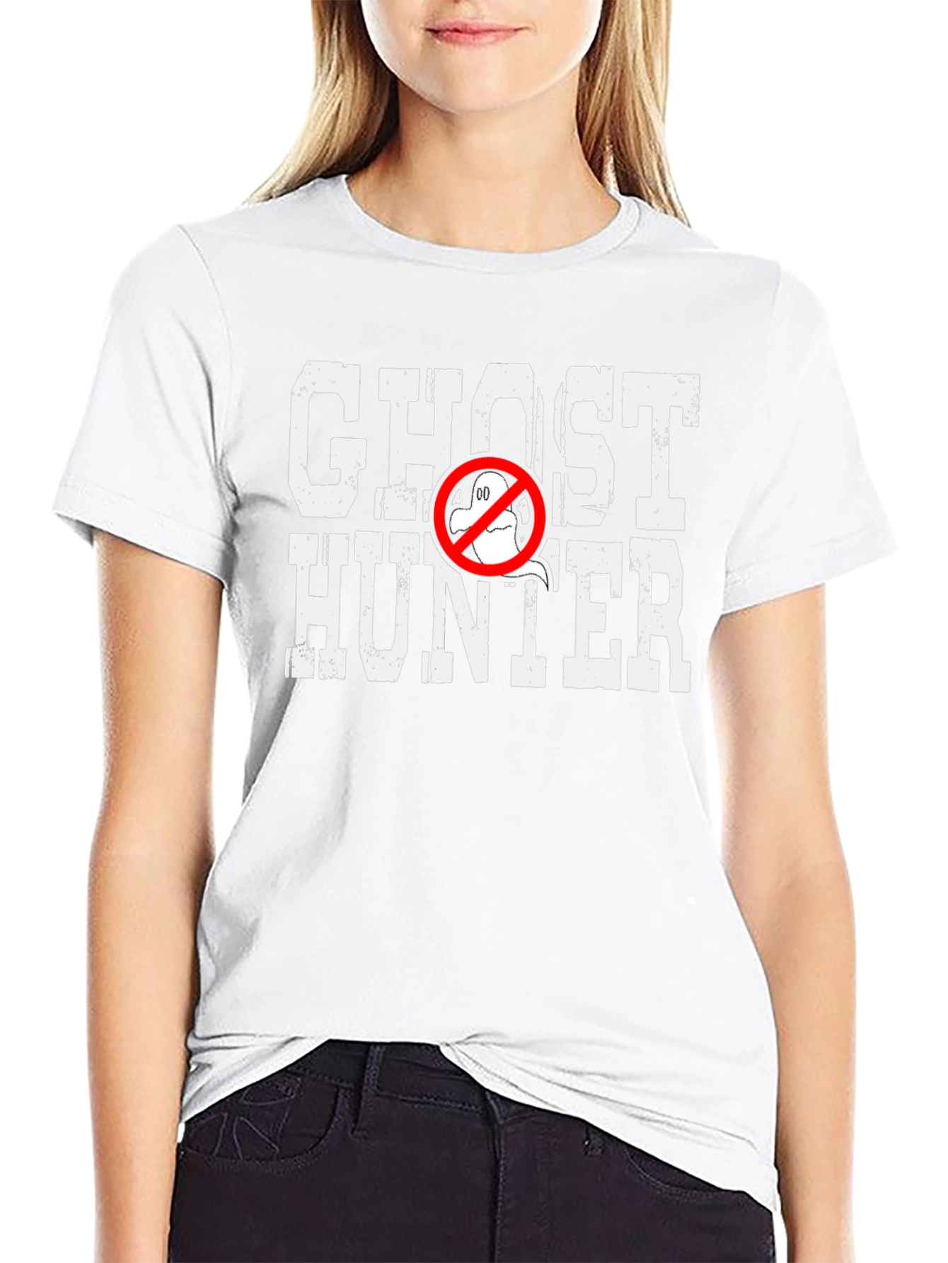 Ghost Hunter T-Shirt - Novelty Graphic Tee