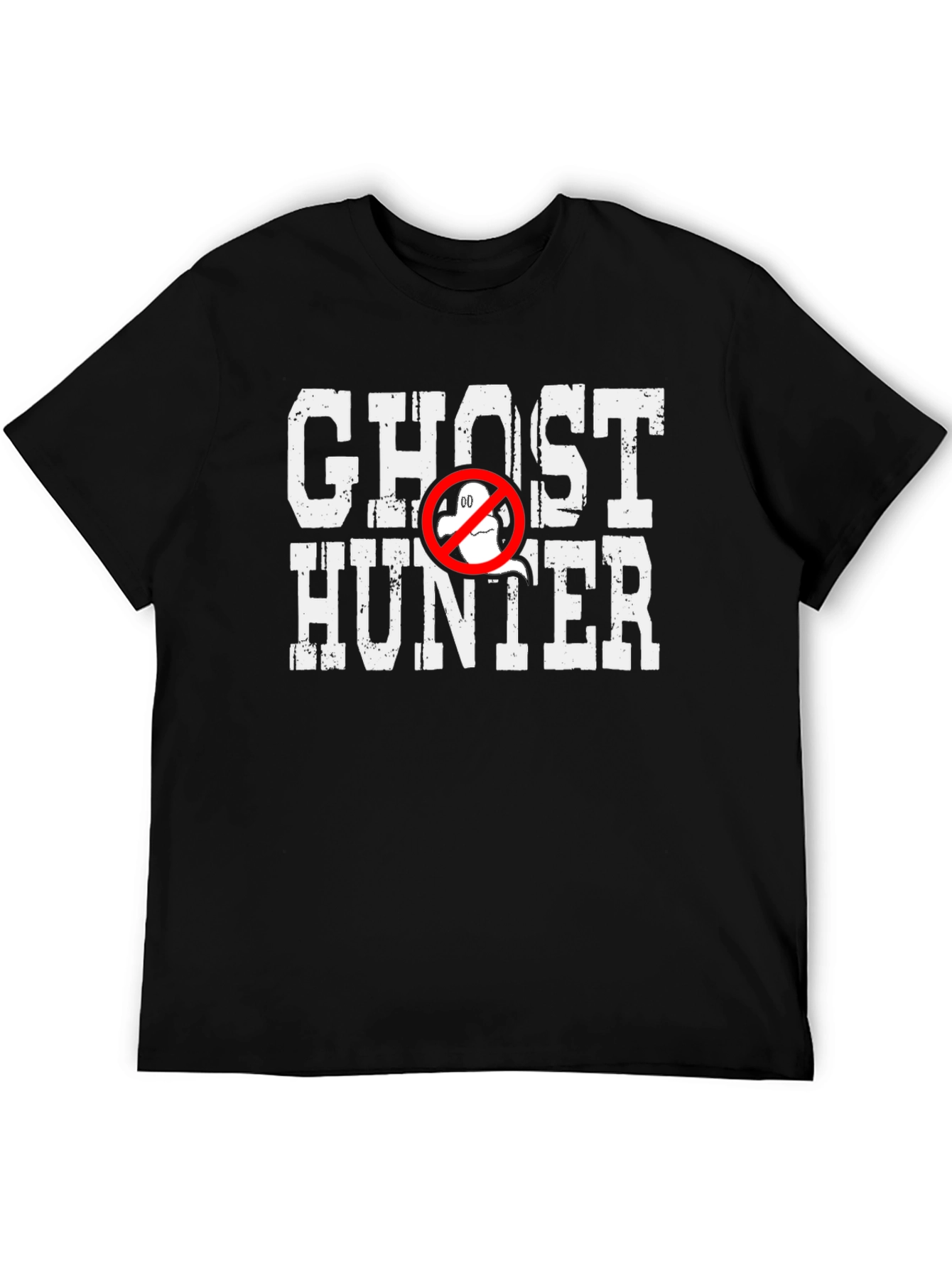 Ghost Hunter T-Shirt - Novelty Graphic Tee