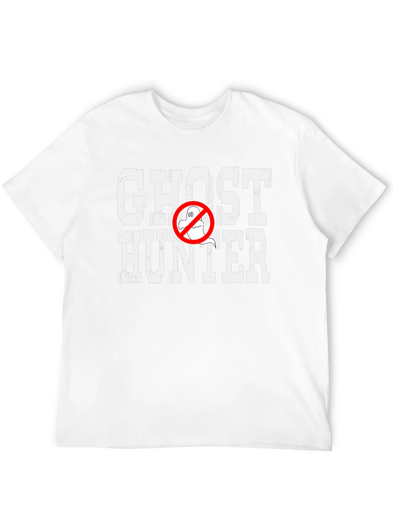 Ghost Hunter T-Shirt - Novelty Graphic Tee