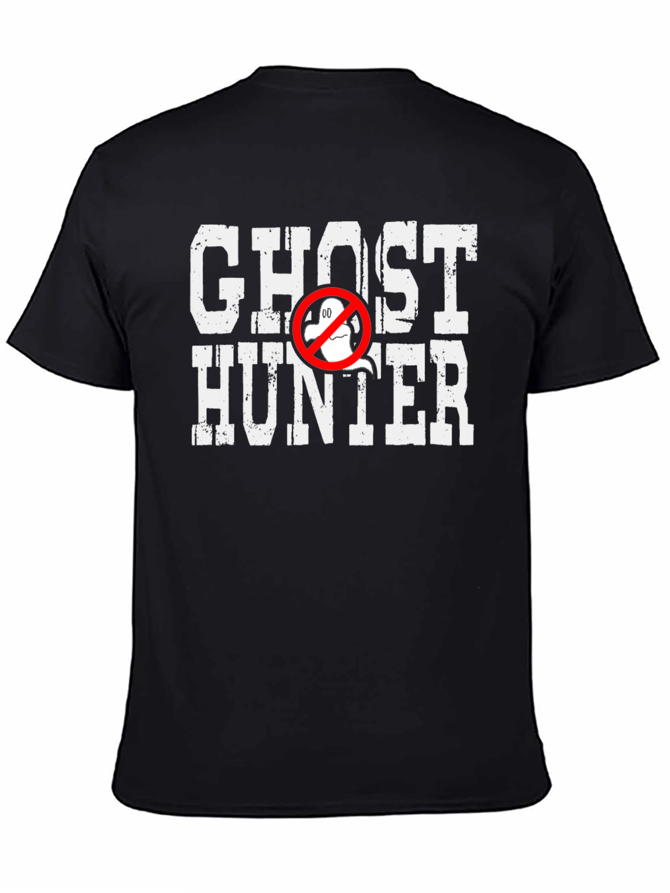 Ghost Hunter T-Shirt - Novelty Graphic Tee