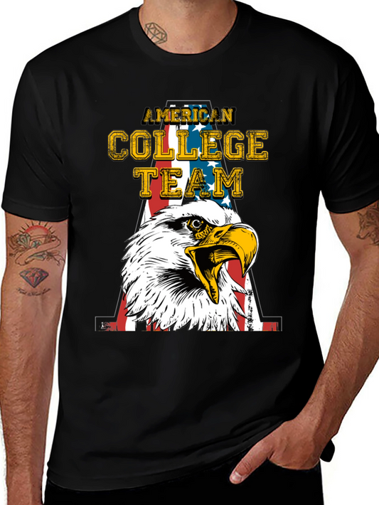 American College Team Eagle Graphic T-Shirt