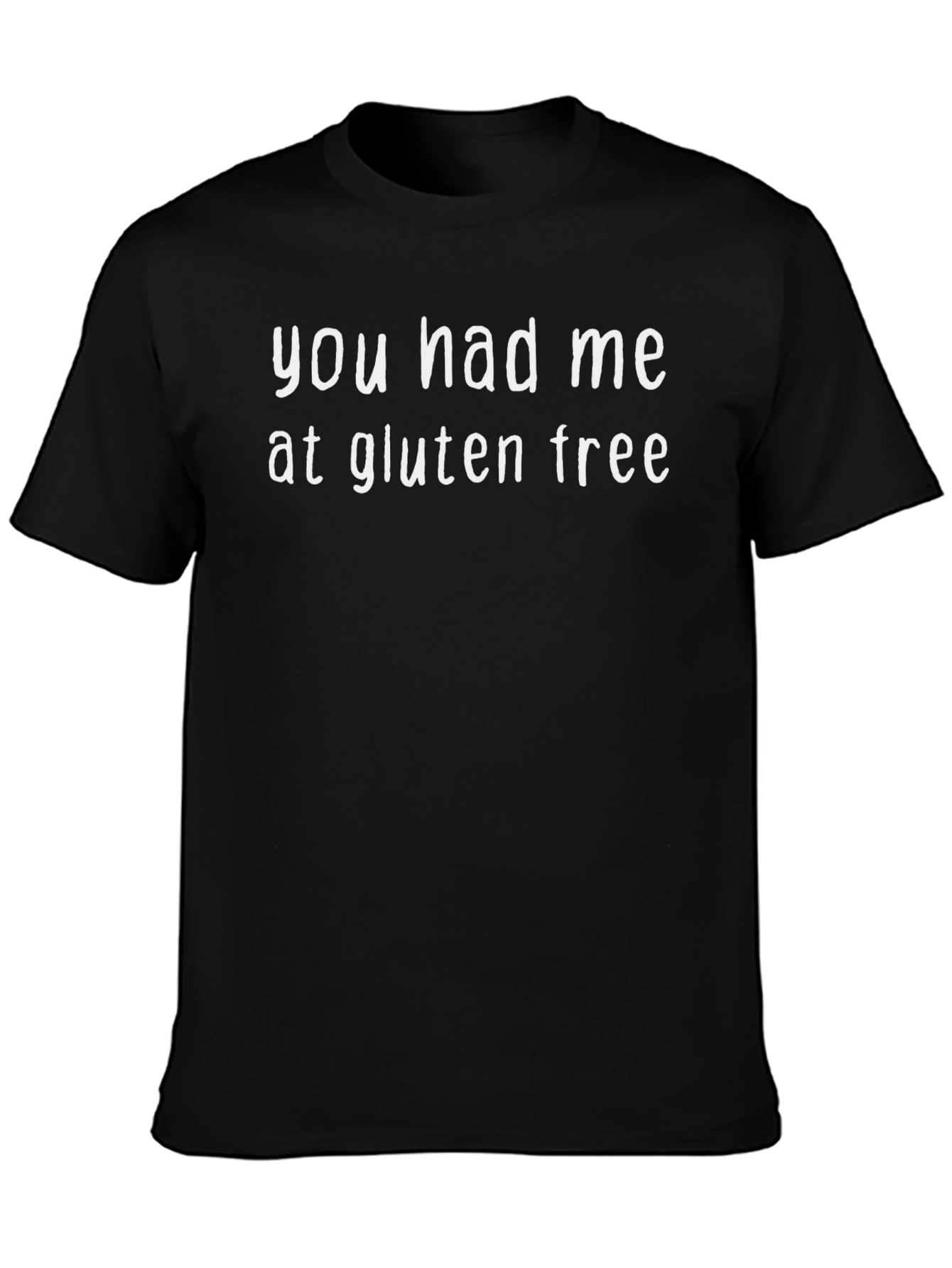 Gluten Free Slogan Graphic Tee