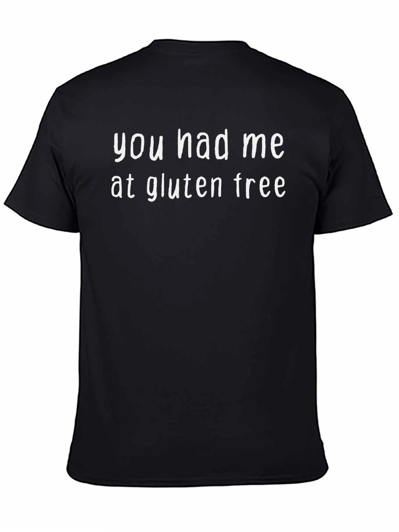 Gluten Free Slogan Graphic Tee