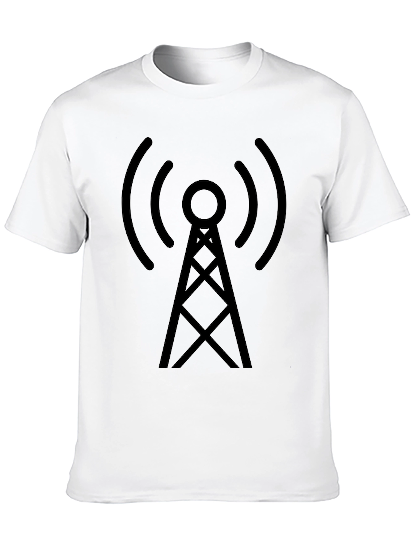 Antenna Tower Graphic T-Shirt