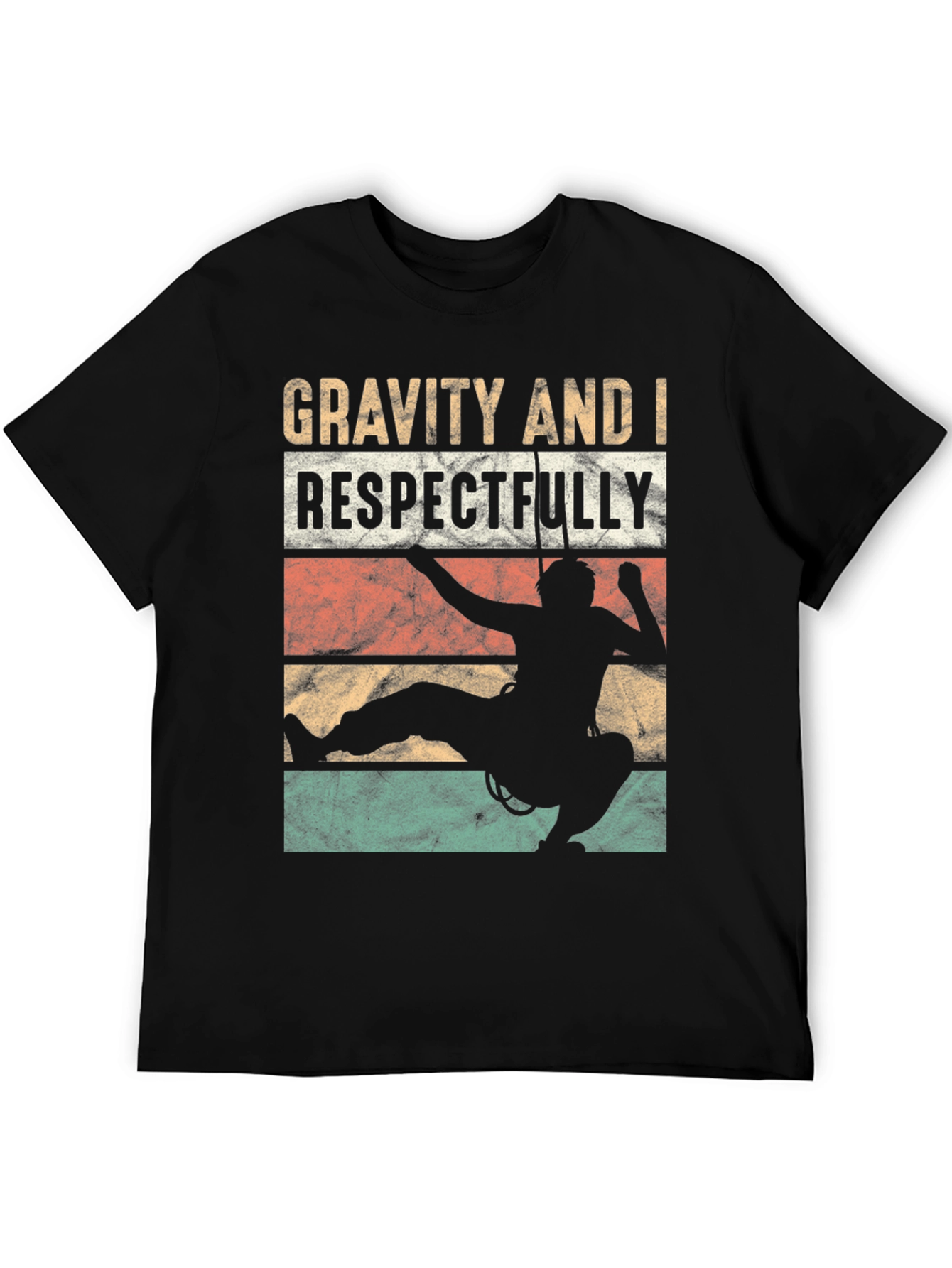 Gravity Respectfully Climbing T-Shirt