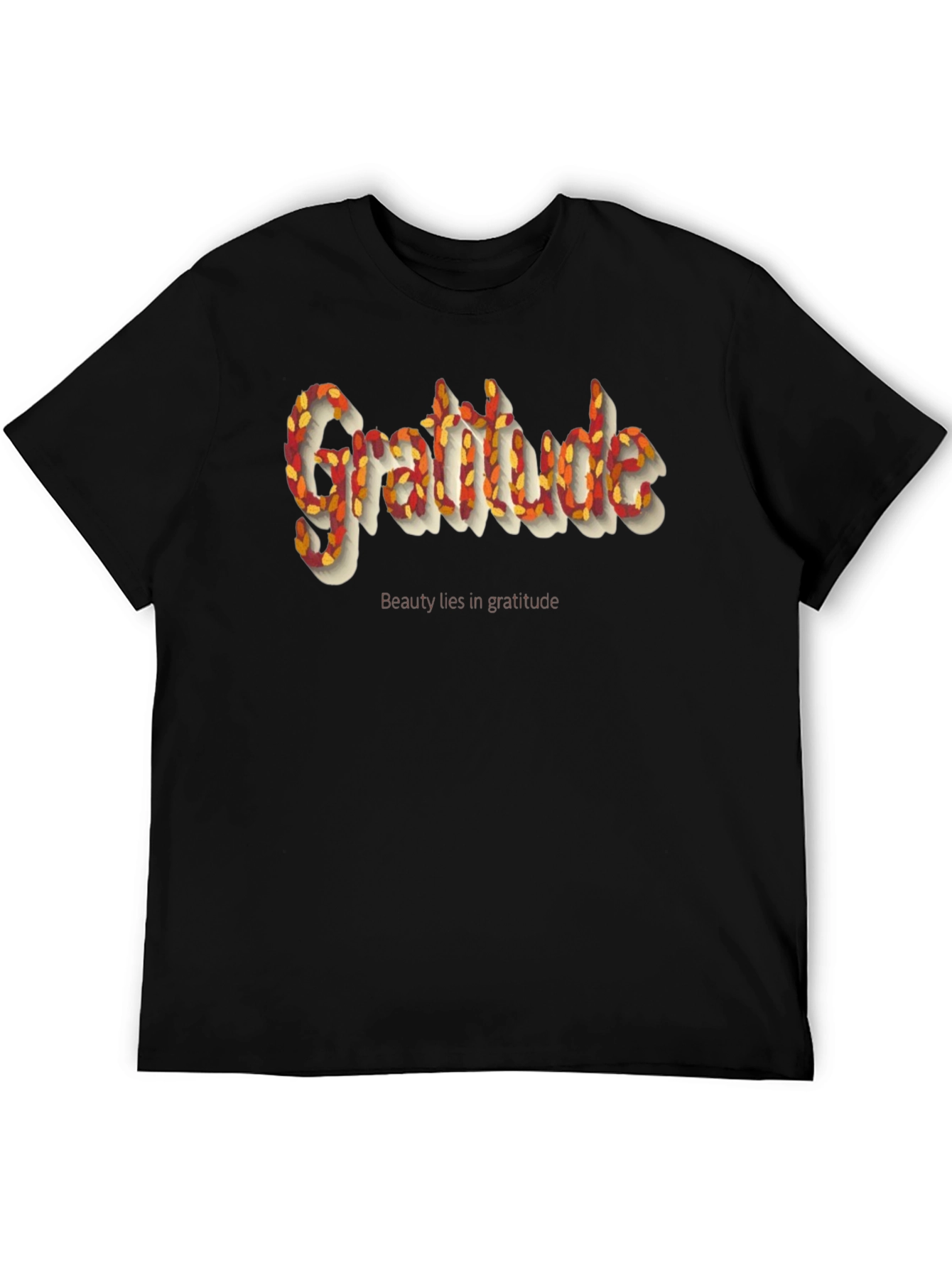 Gratitude T-Shirt - Beauty Lies Within