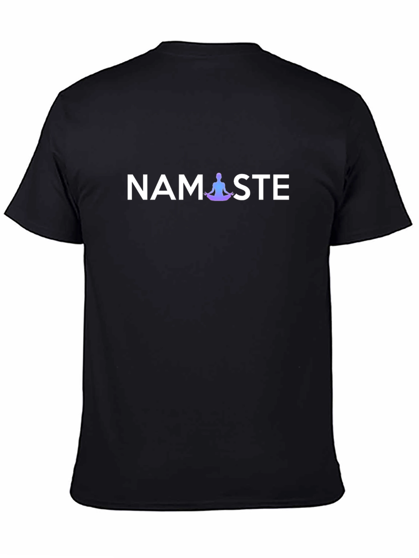 Namaste Yoga Meditation T-Shirt - Spiritual Comfort