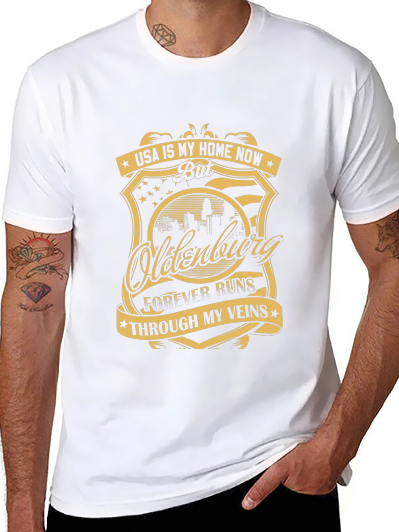 Oldenburg USA Pride T-Shirt
