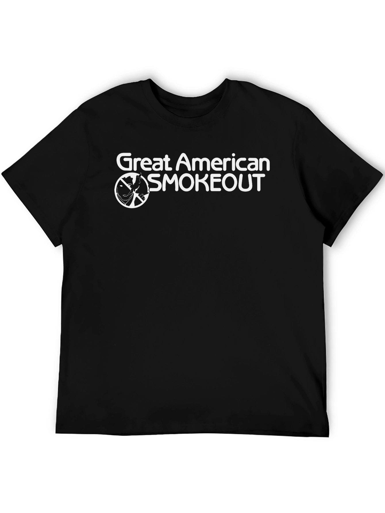 Great American Smokeout Black T-Shirt