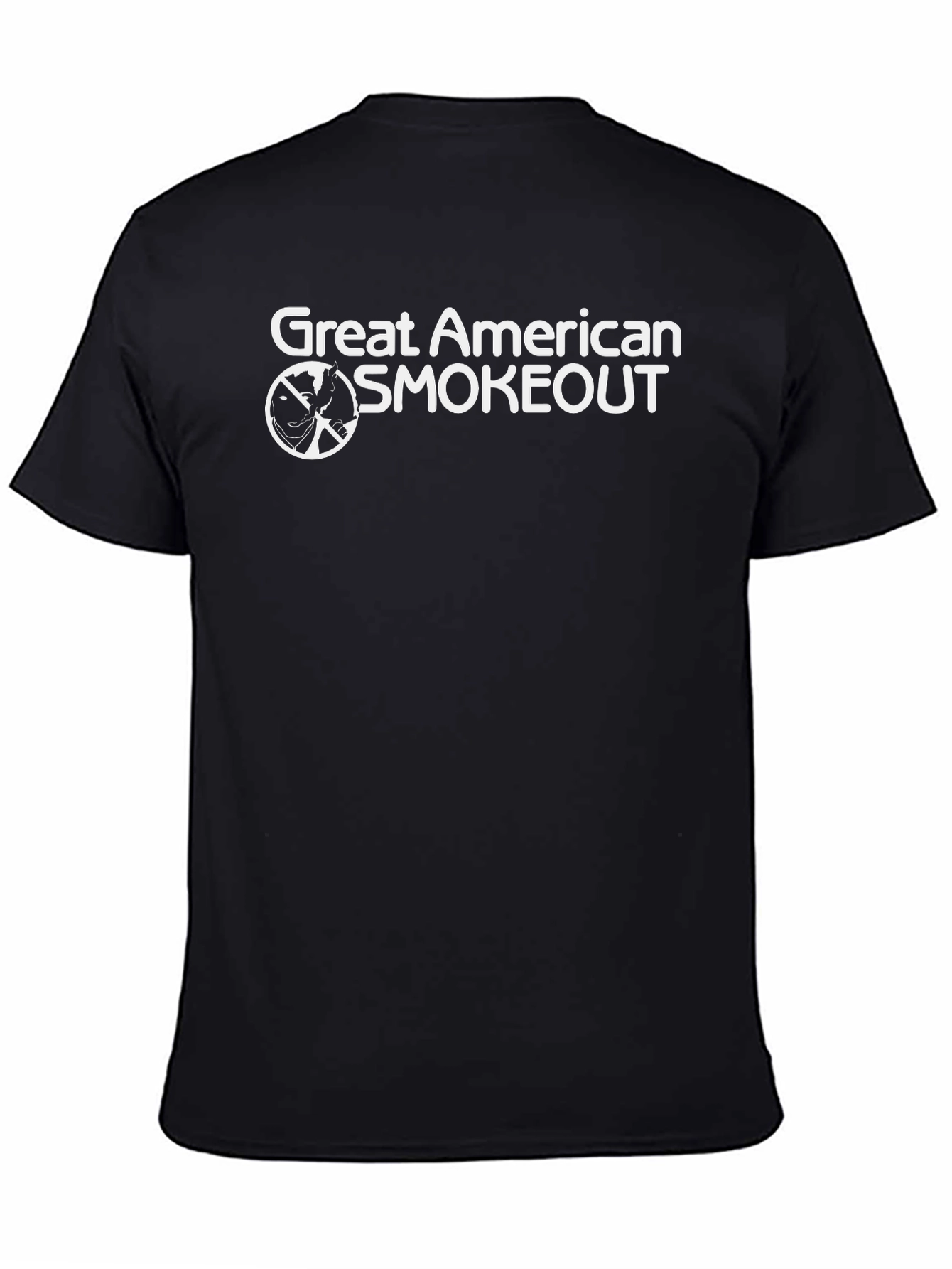 Great American Smokeout Black T-Shirt